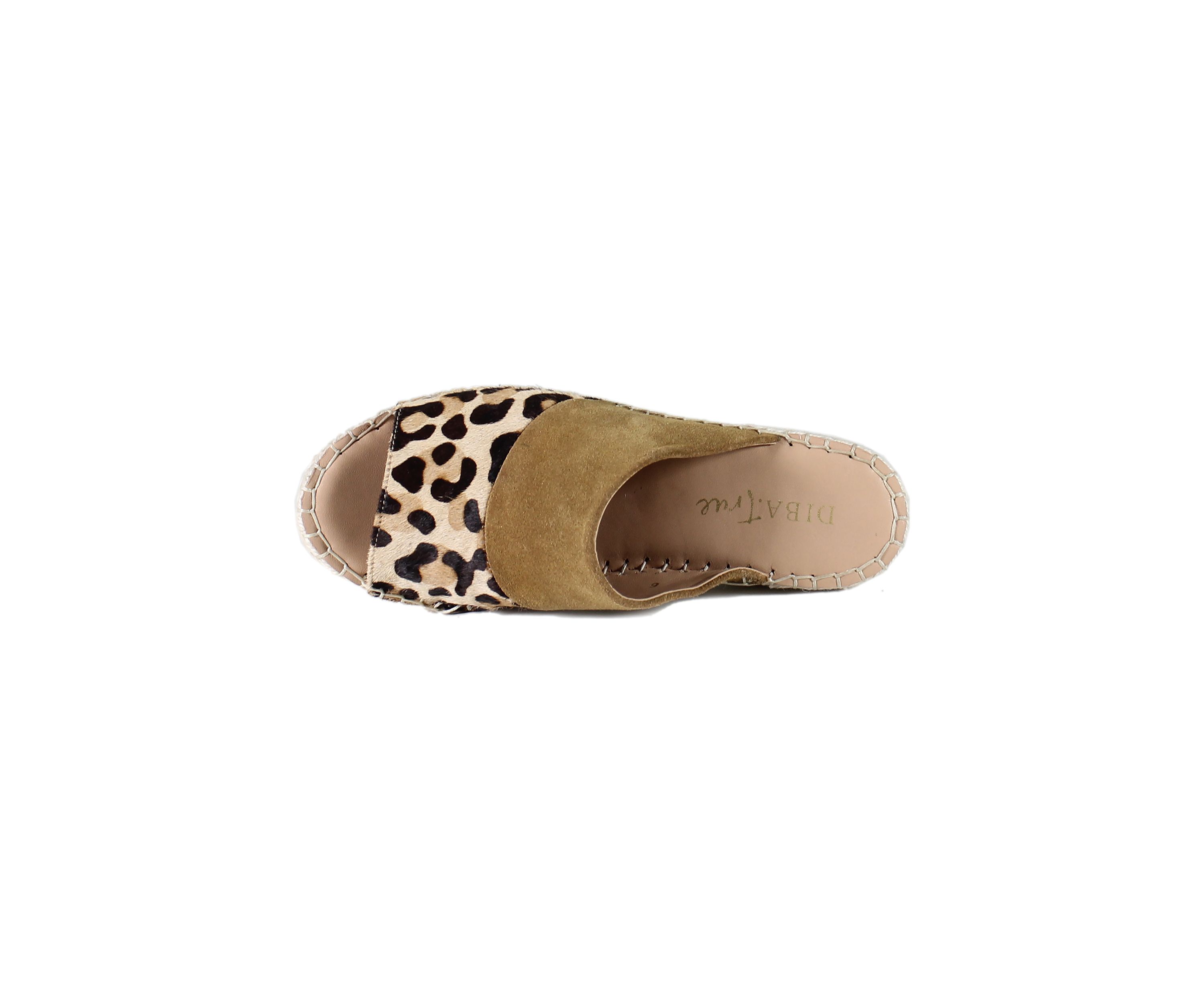 Golden Sun  Slip On Wedge Sandals