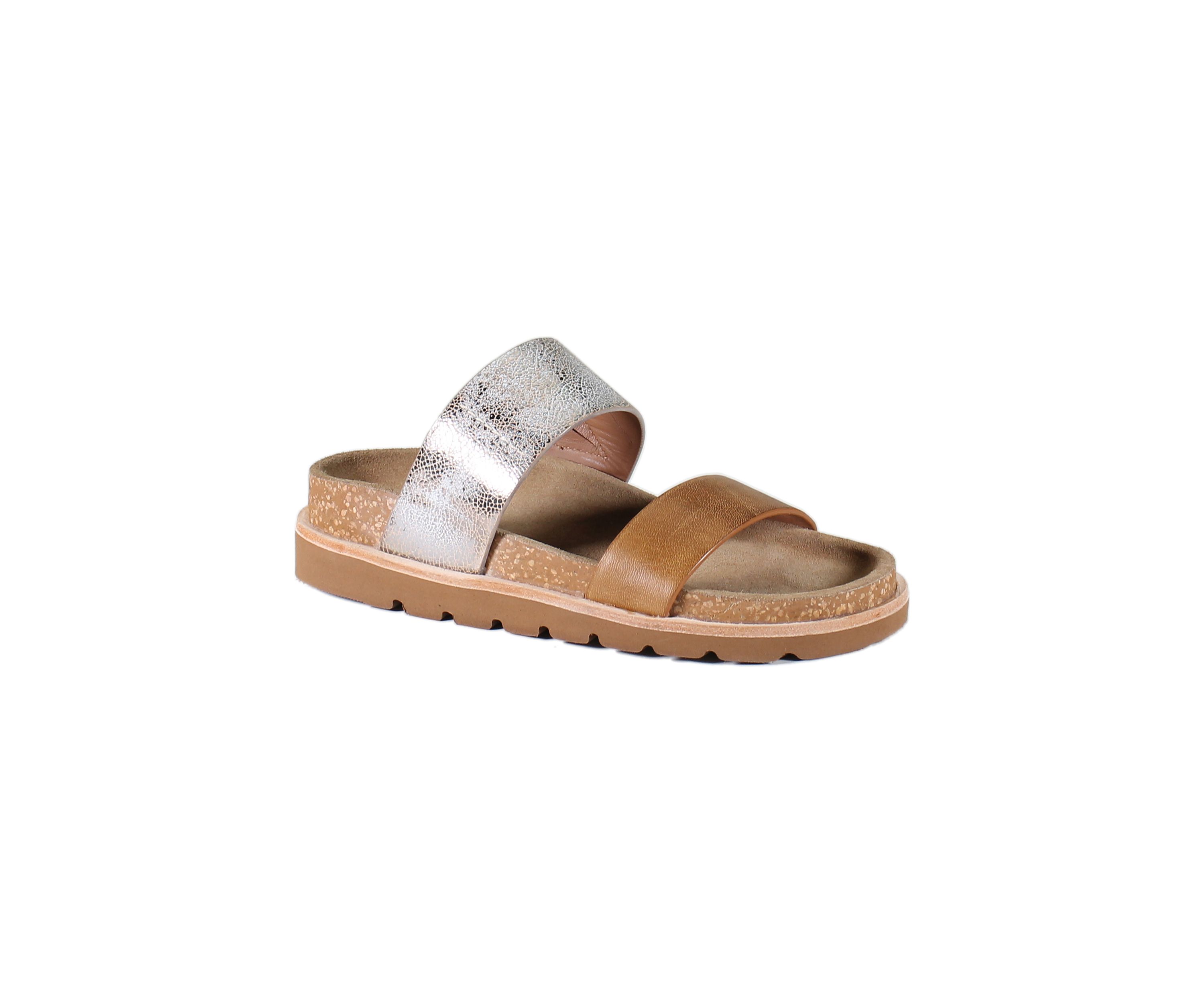 Baja Country Two Band Footbed Sandals