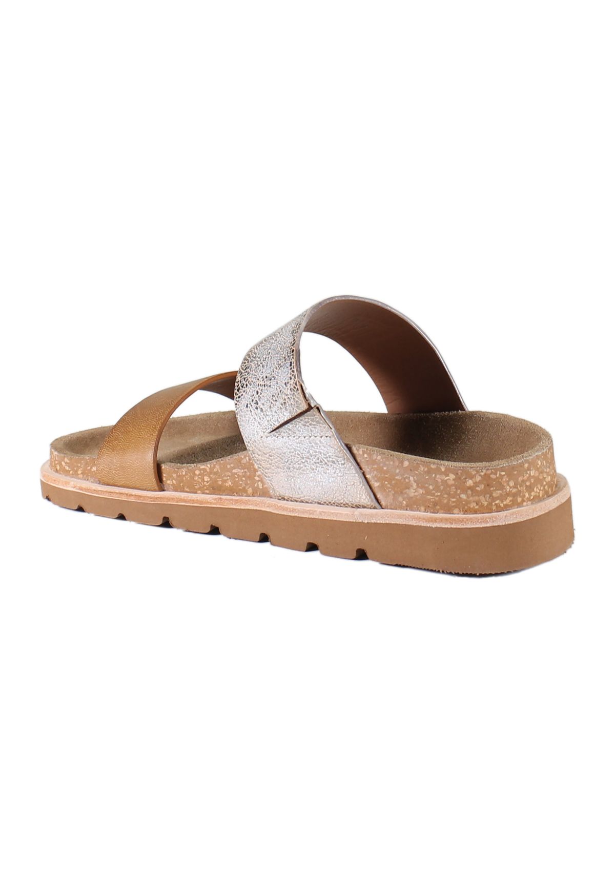 Baja Country Two Band Footbed Sandals