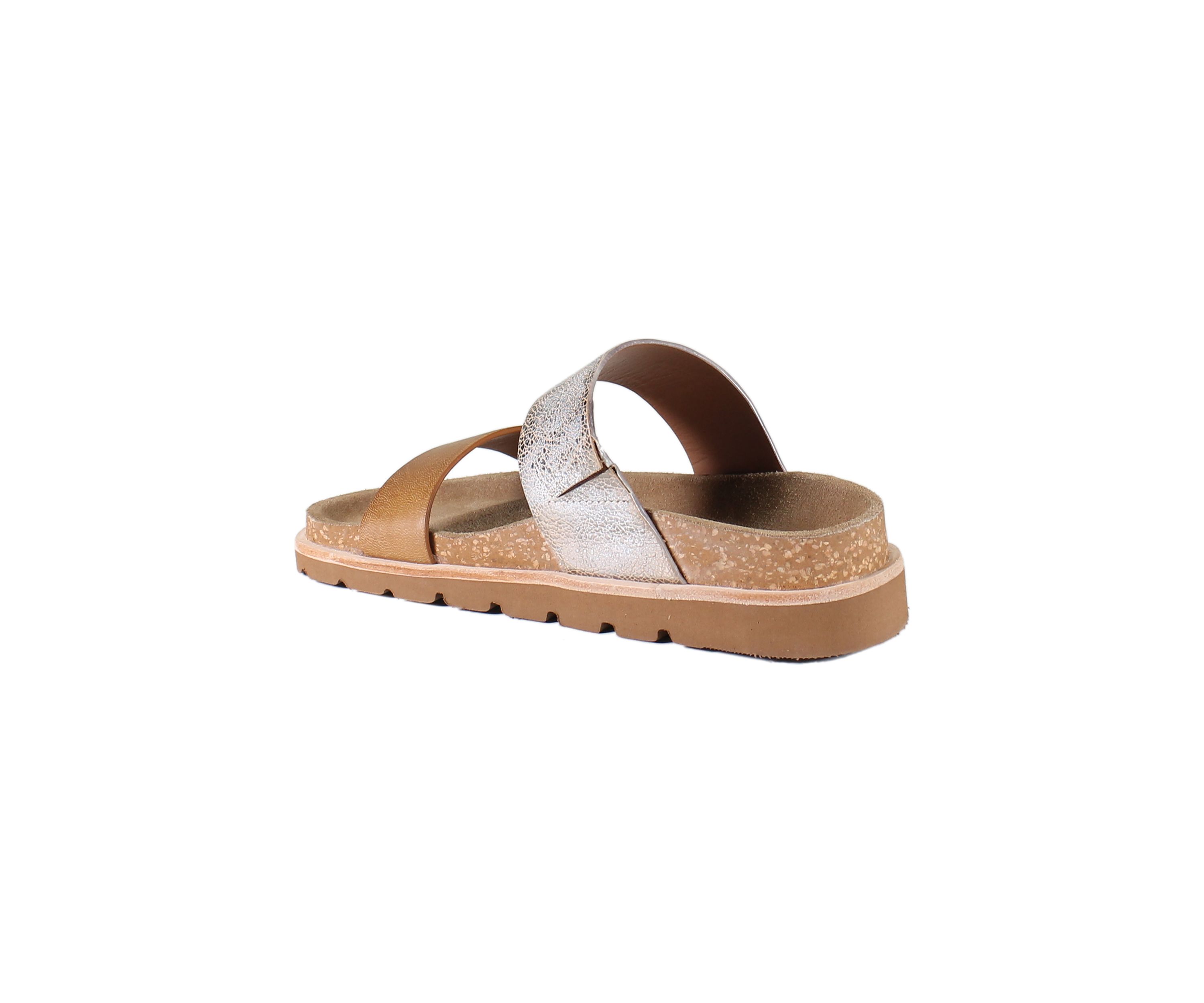 Baja Country Two Band Footbed Sandals