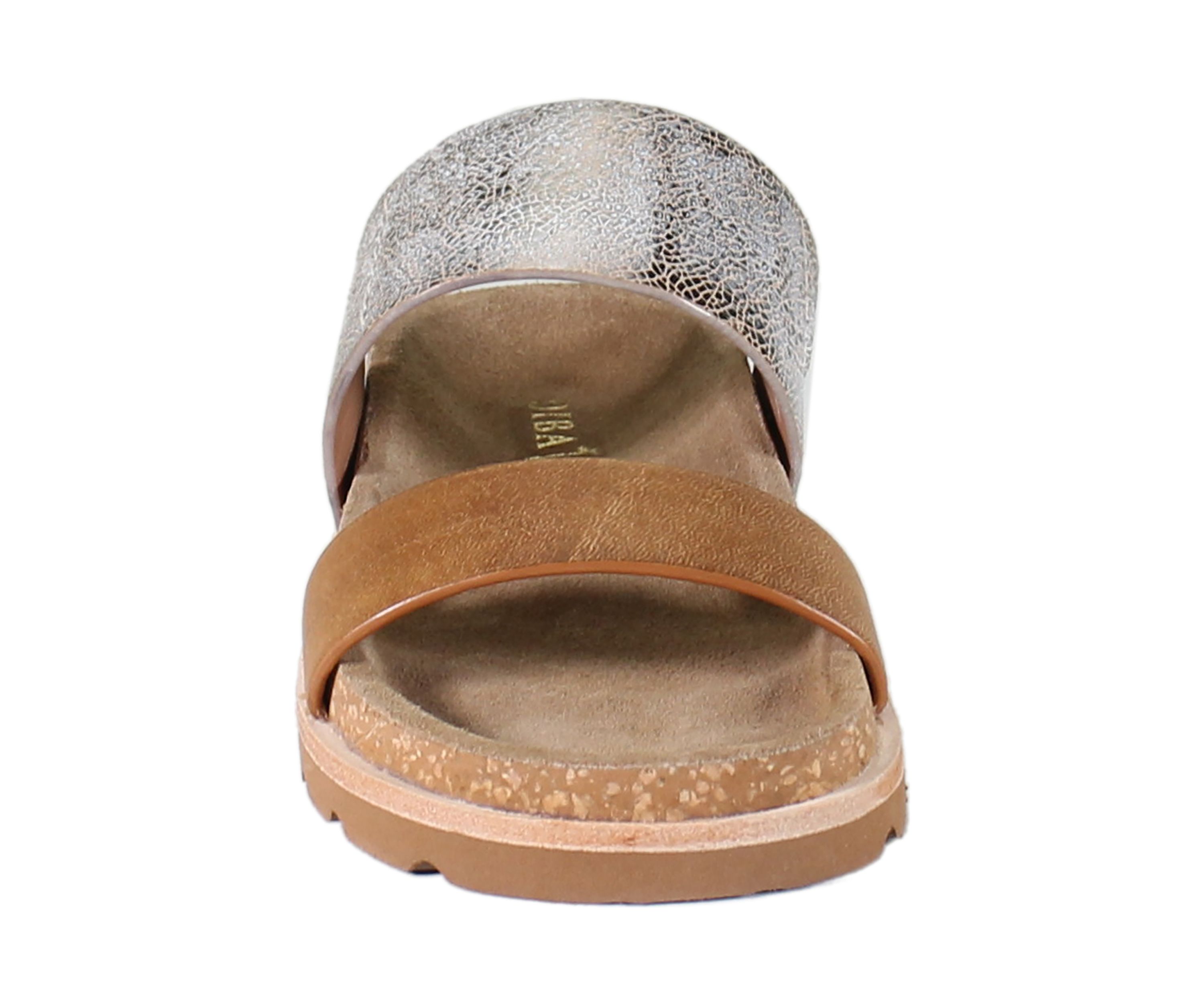 Baja Country Two Band Footbed Sandals