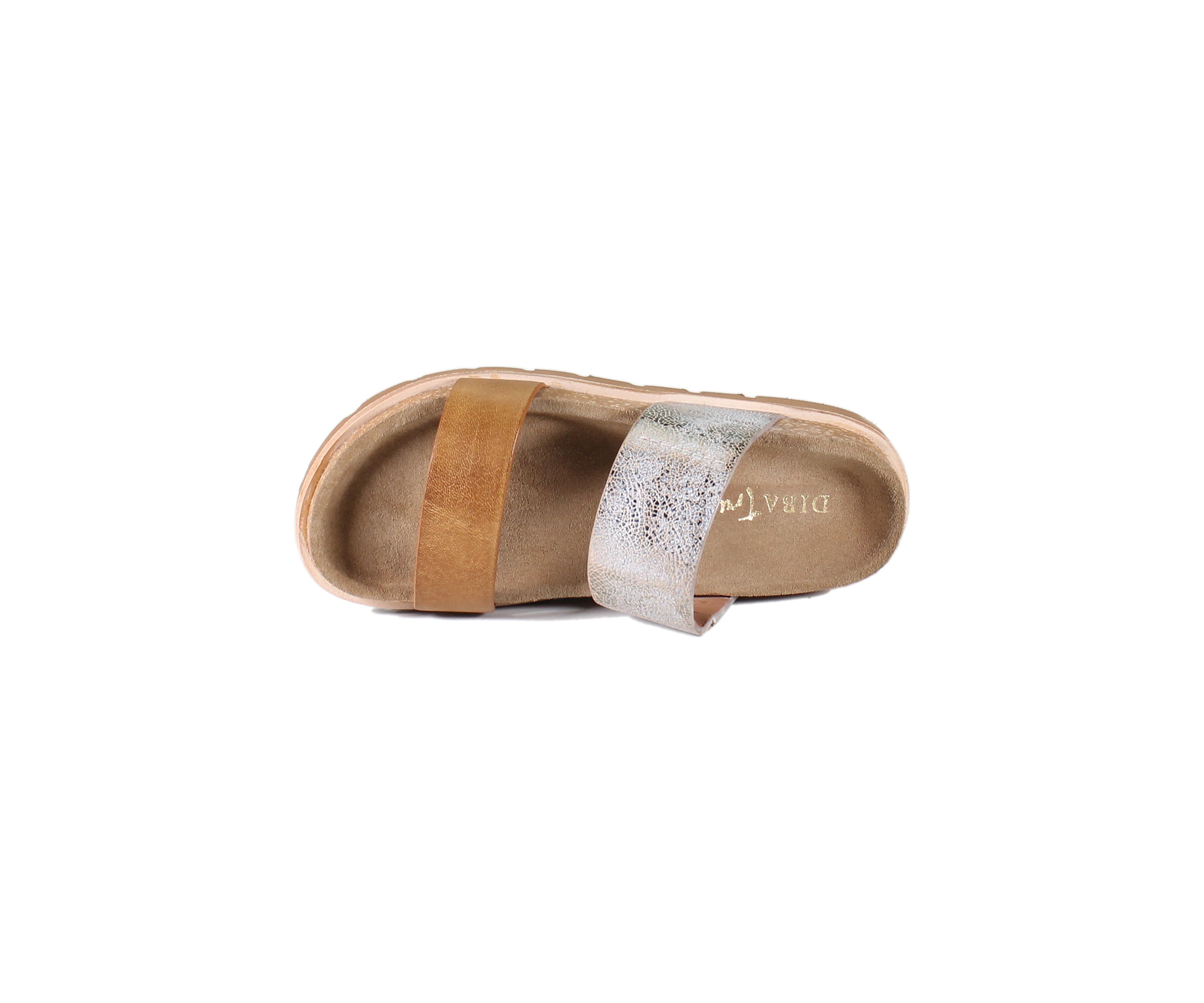 Baja Country Two Band Footbed Sandals