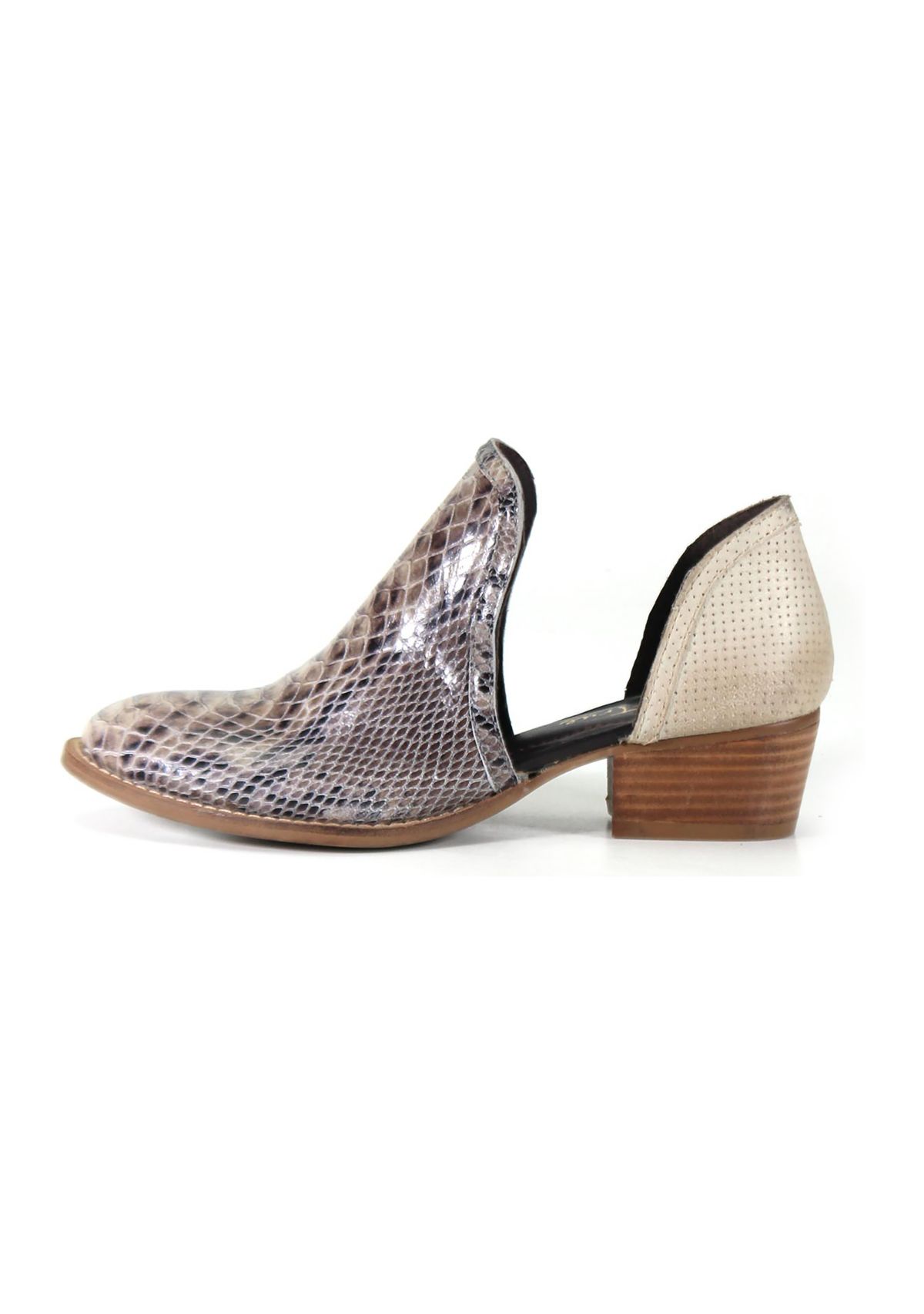 Slide Out Cutout Booties