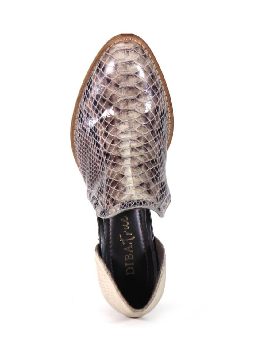 Slide Out Cutout Booties