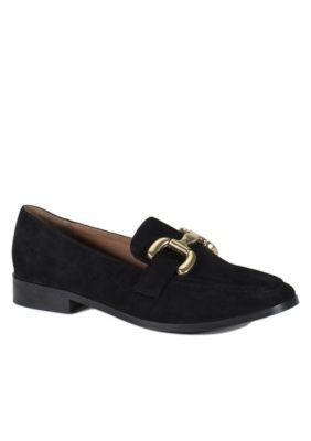 About It Genuine Suede Loafers