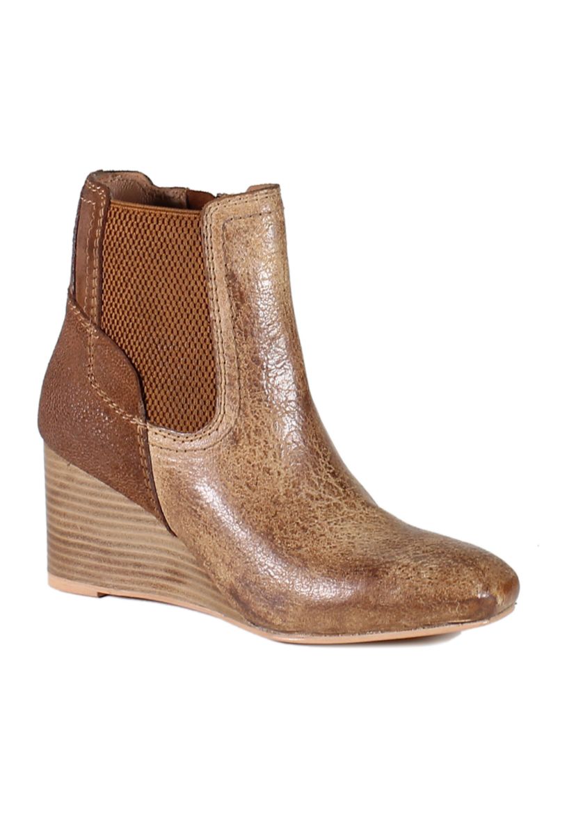 Des Peres Chelsea  Wedge Booties
