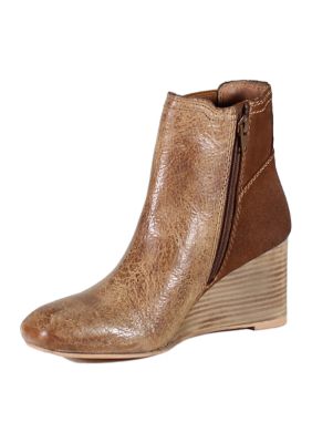 Des Peres Chelsea  Wedge Booties