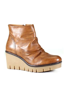 Next Day Wedge Booties