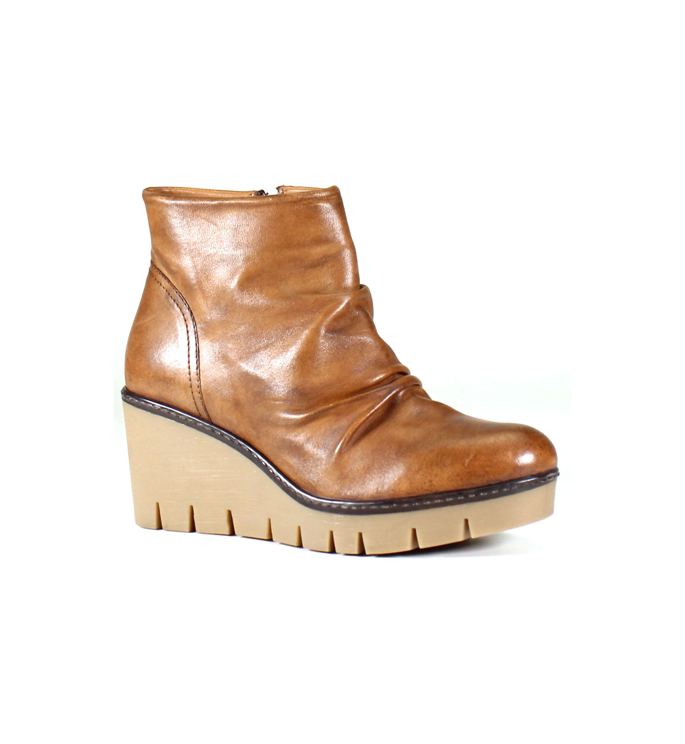 Next Day Wedge Booties