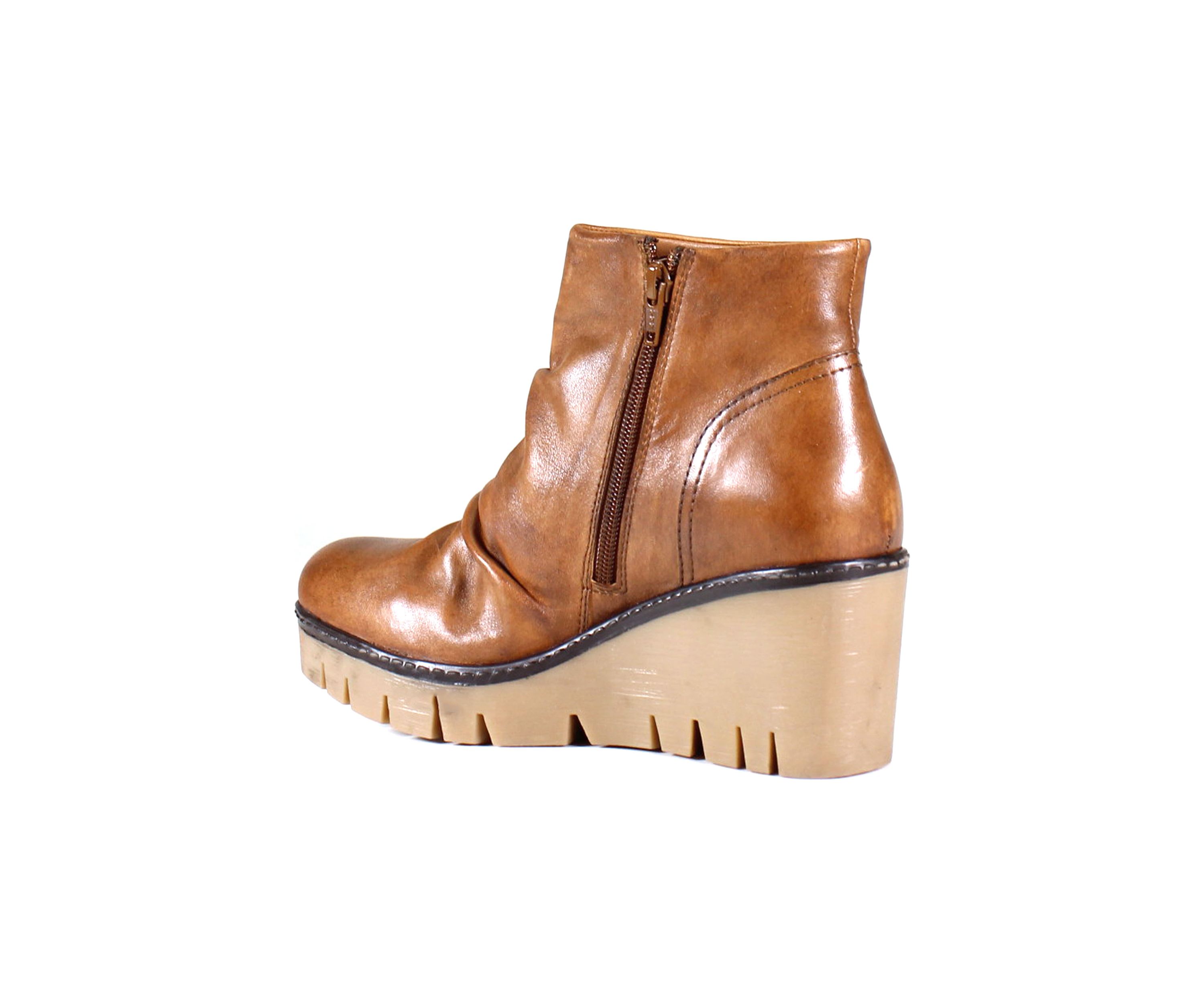 Next Day Wedge Booties