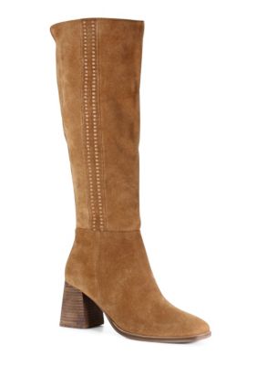 Diba True Women's Mar Velus Genuine Suede Knee High Boots