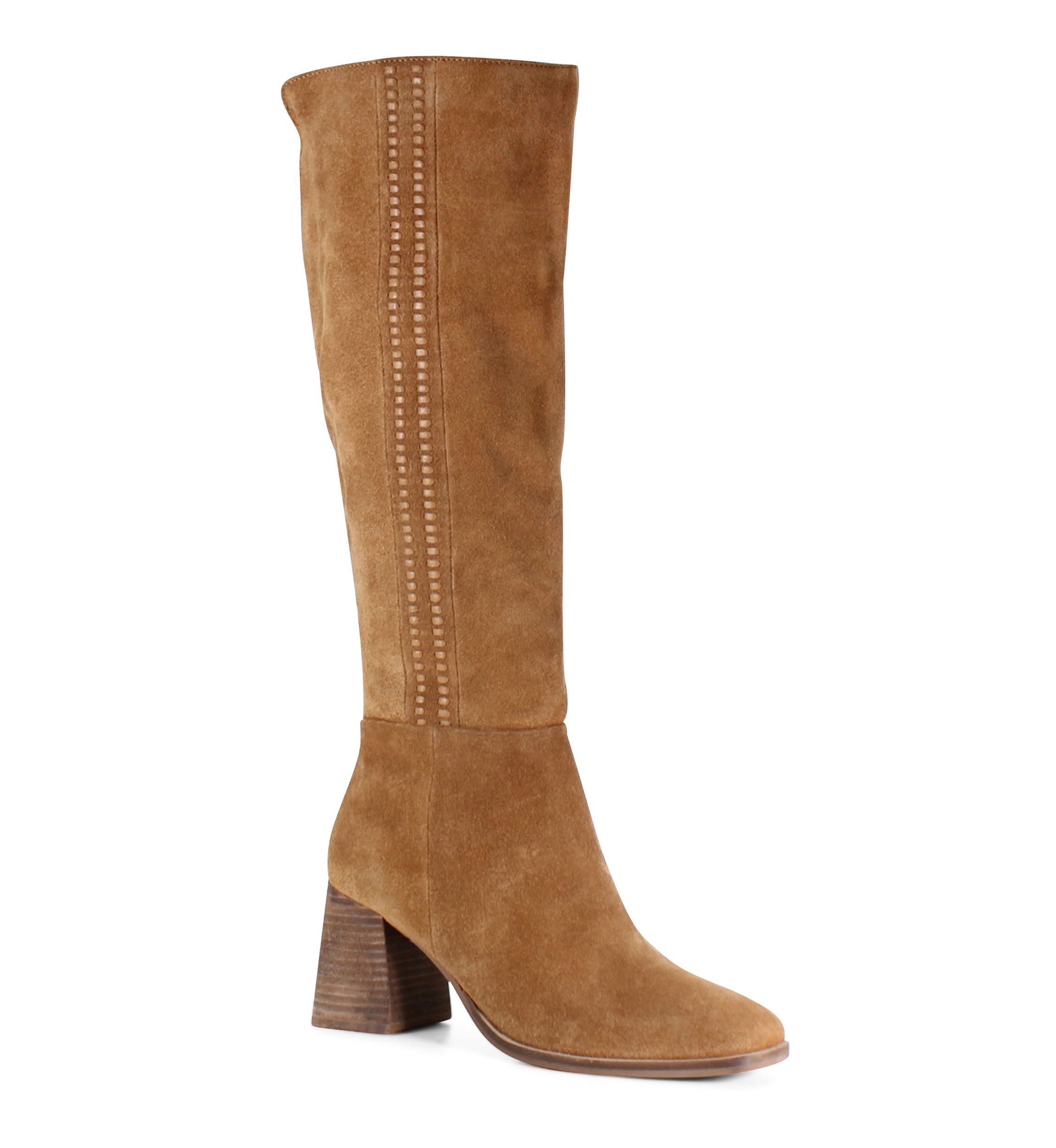 Mar Velus Genuine Suede Knee High Boots