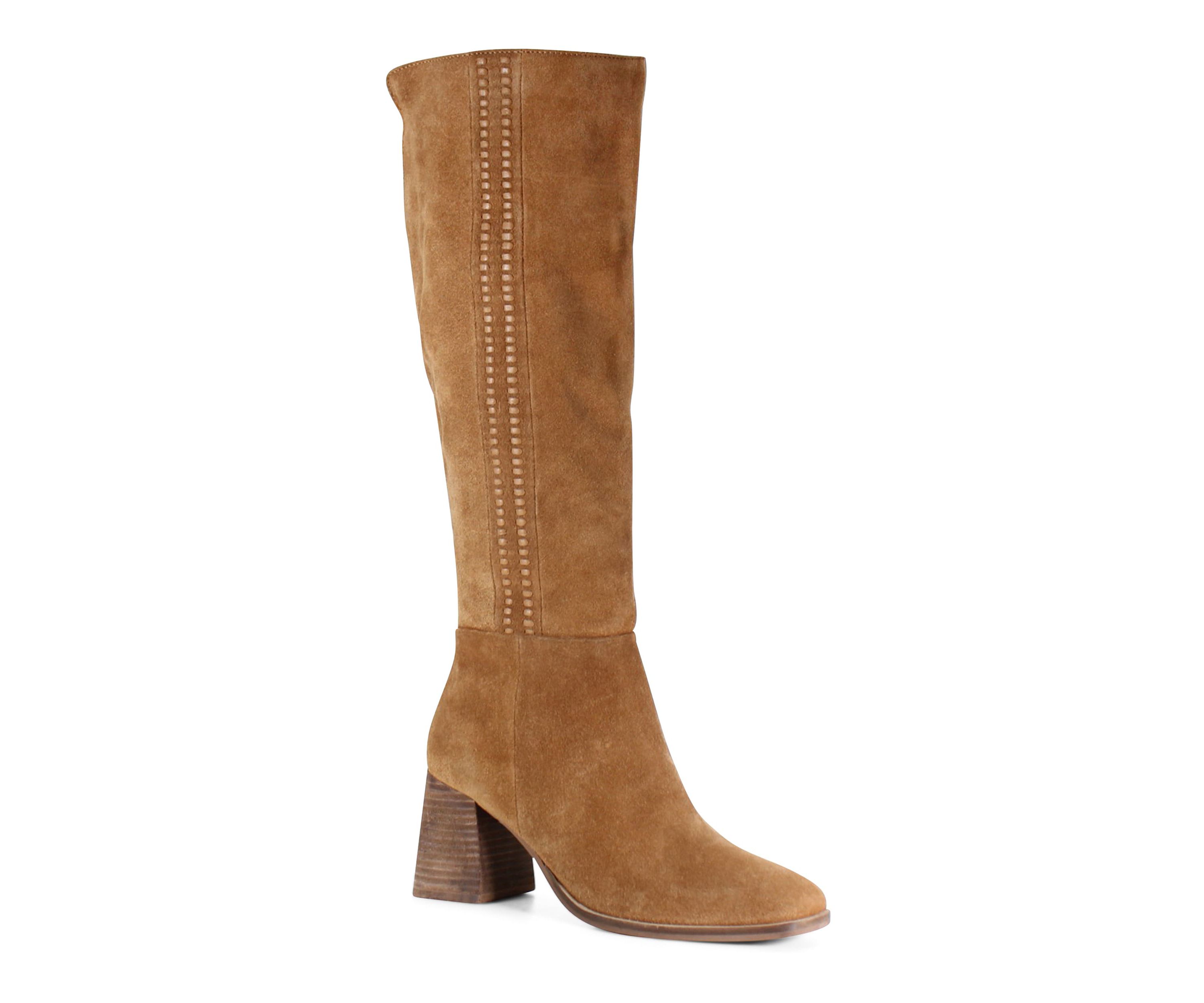 Mar Velus Genuine Suede Knee High Boots