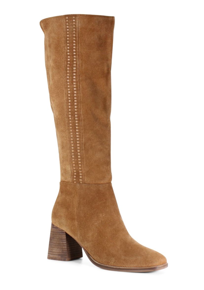 Mar Velus Genuine Suede Knee High Boots