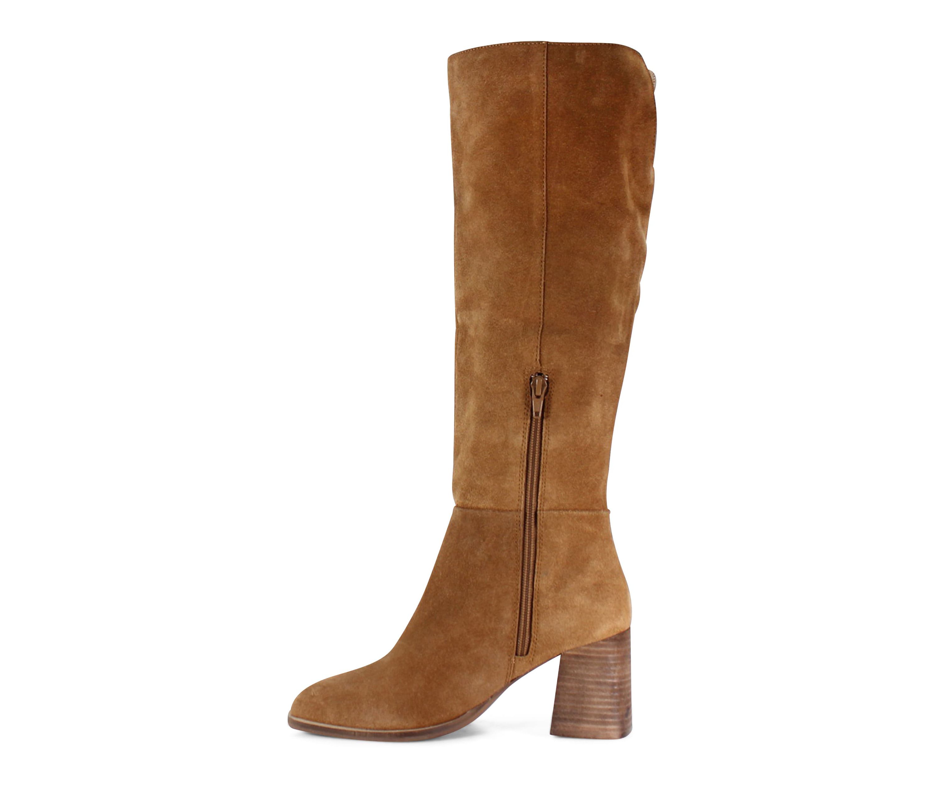 Mar Velus Genuine Suede Knee High Boots