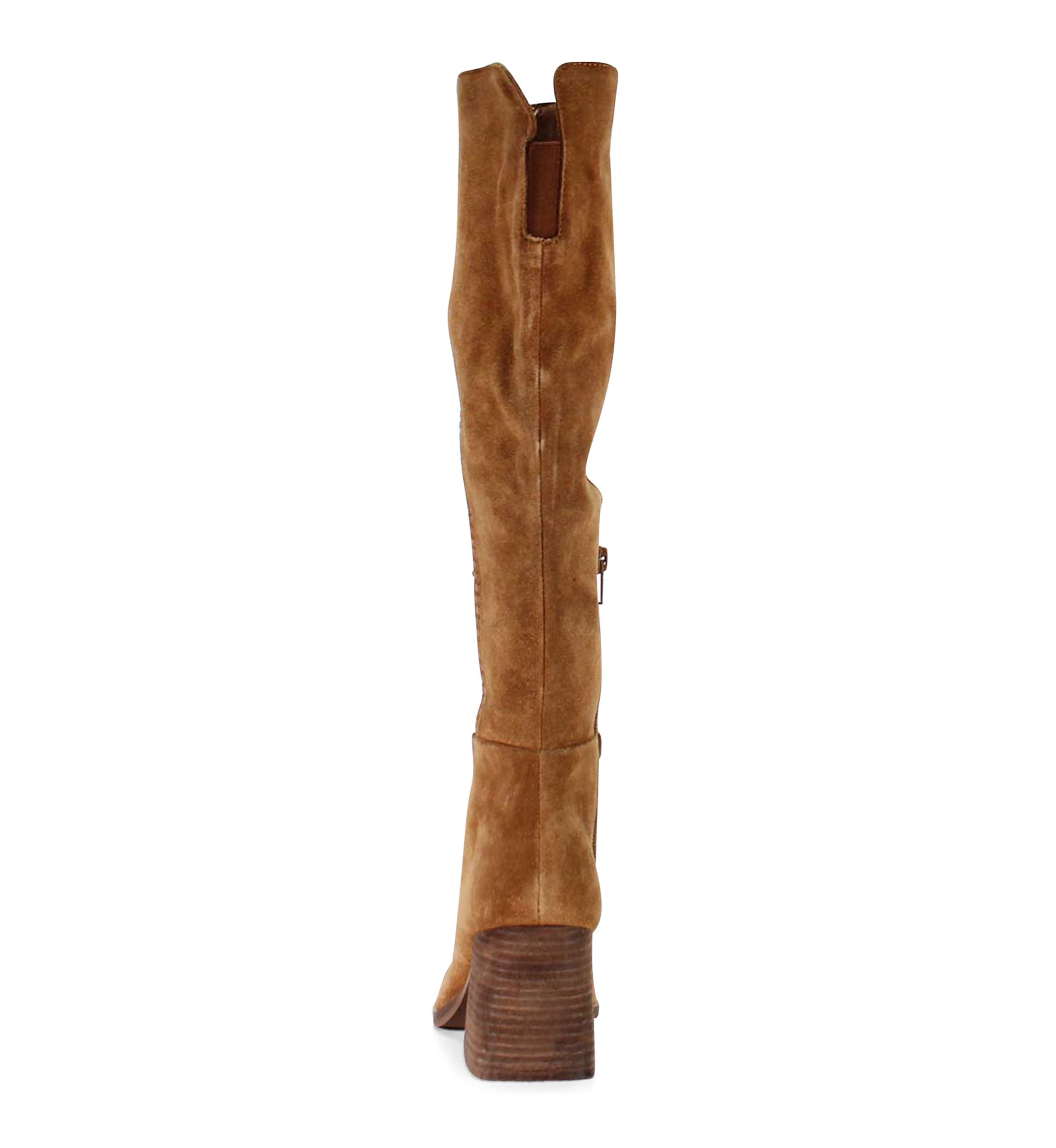 Mar Velus Genuine Suede Knee High Boots