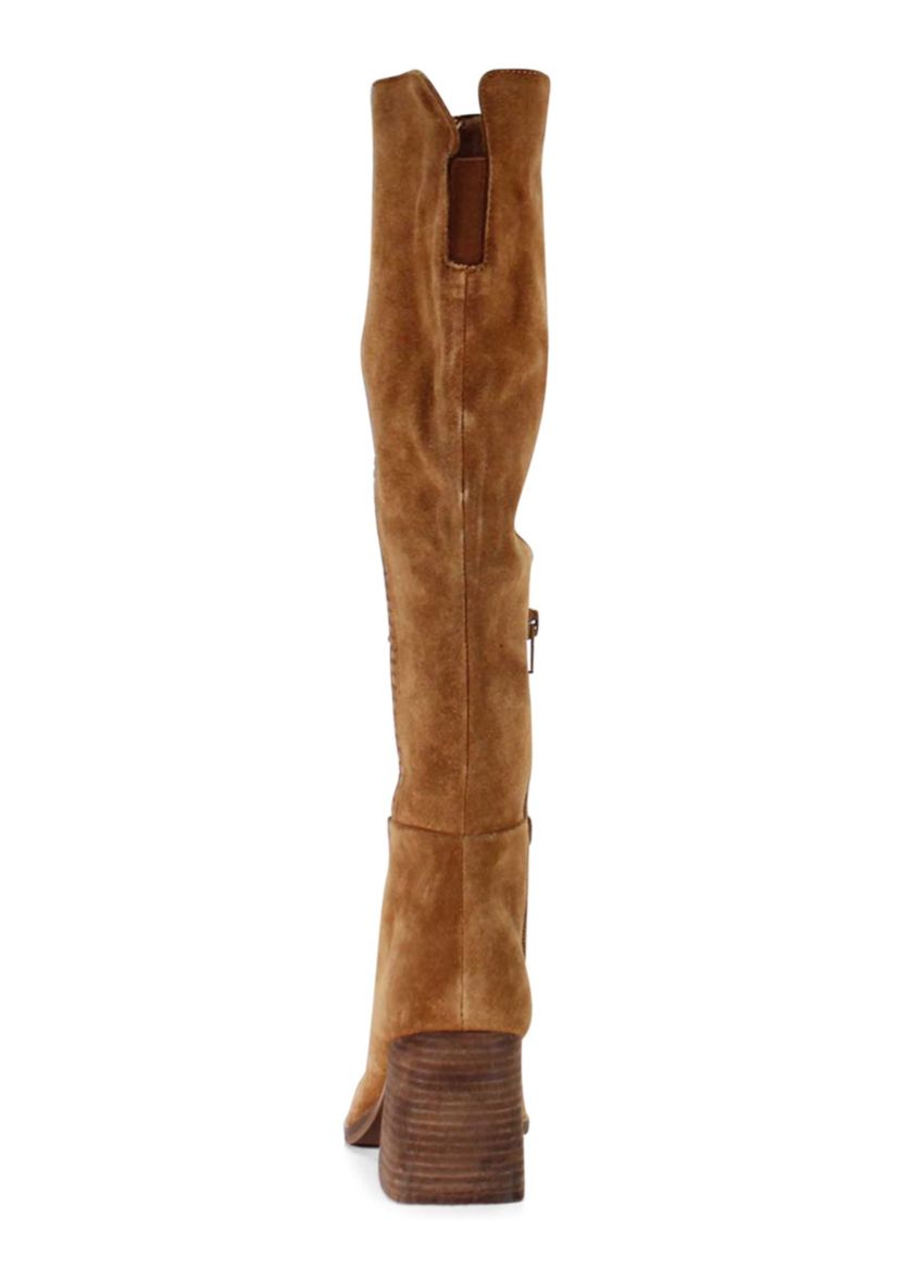 Mar Velus Genuine Suede Knee High Boots