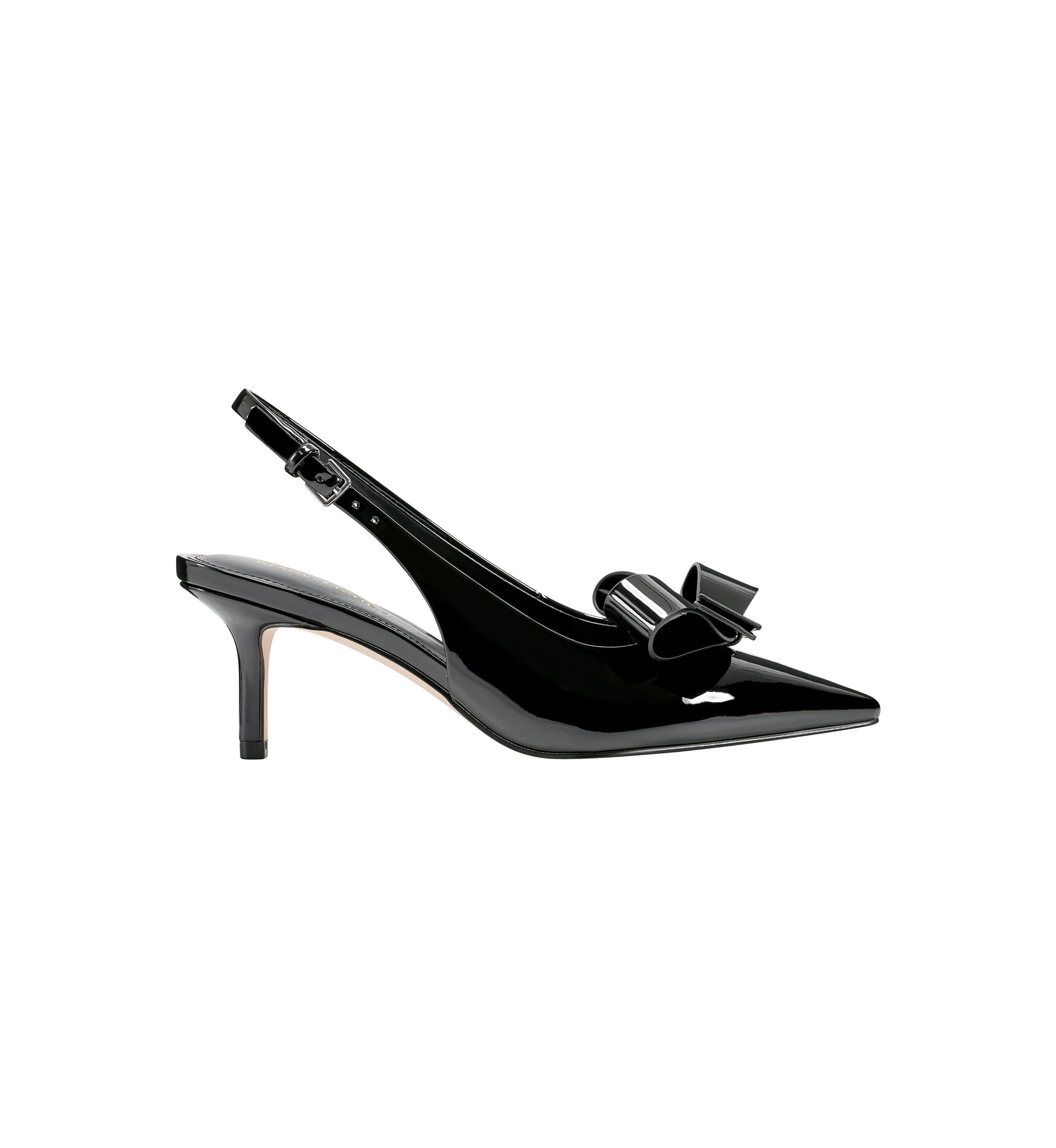 Slingback Bow Heels