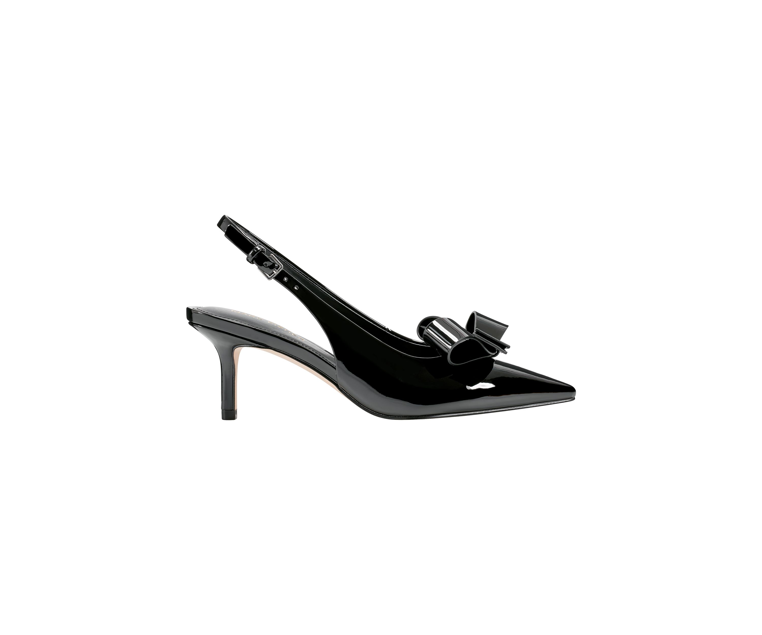 Slingback Bow Heels