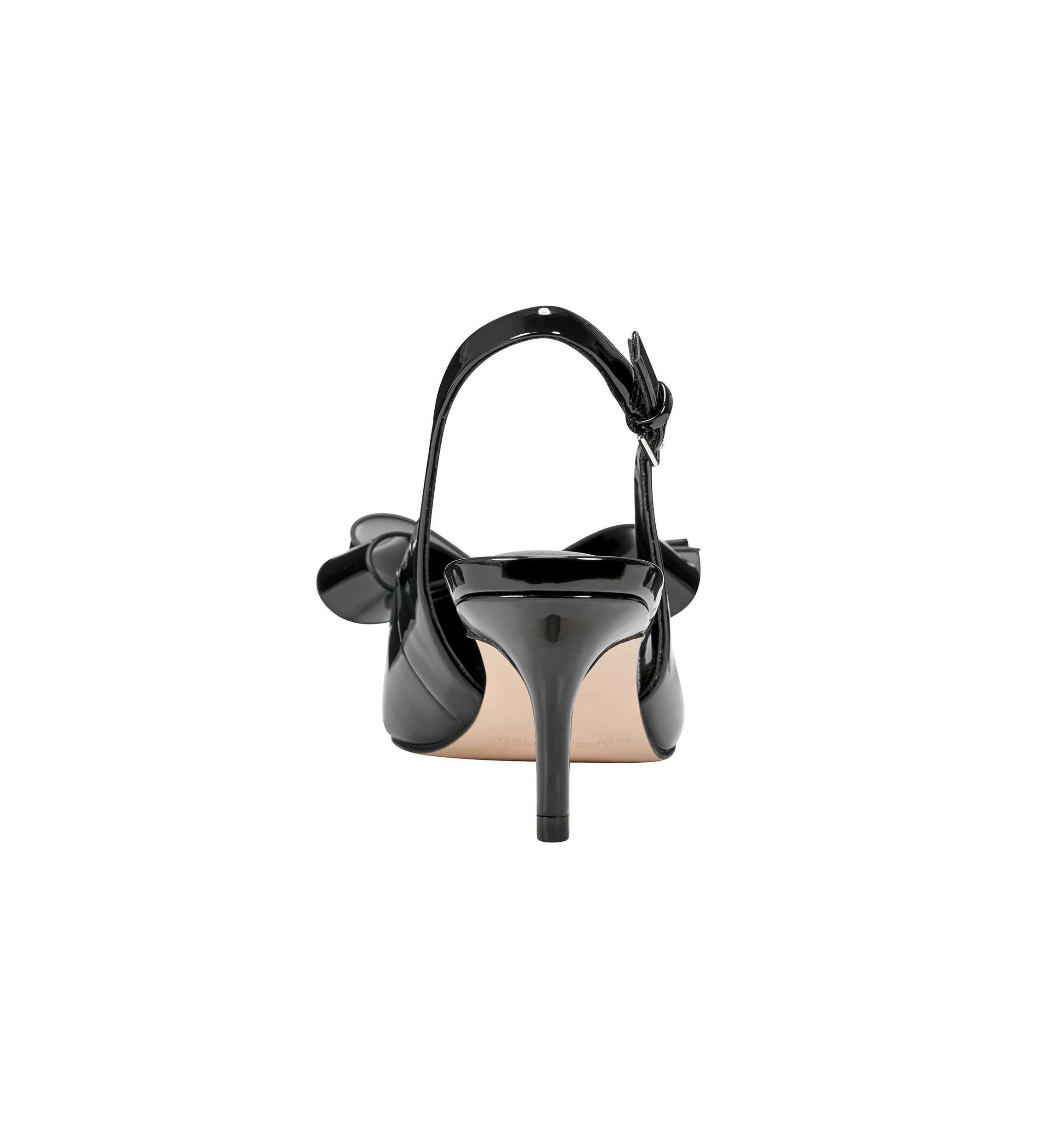 Slingback Bow Heels