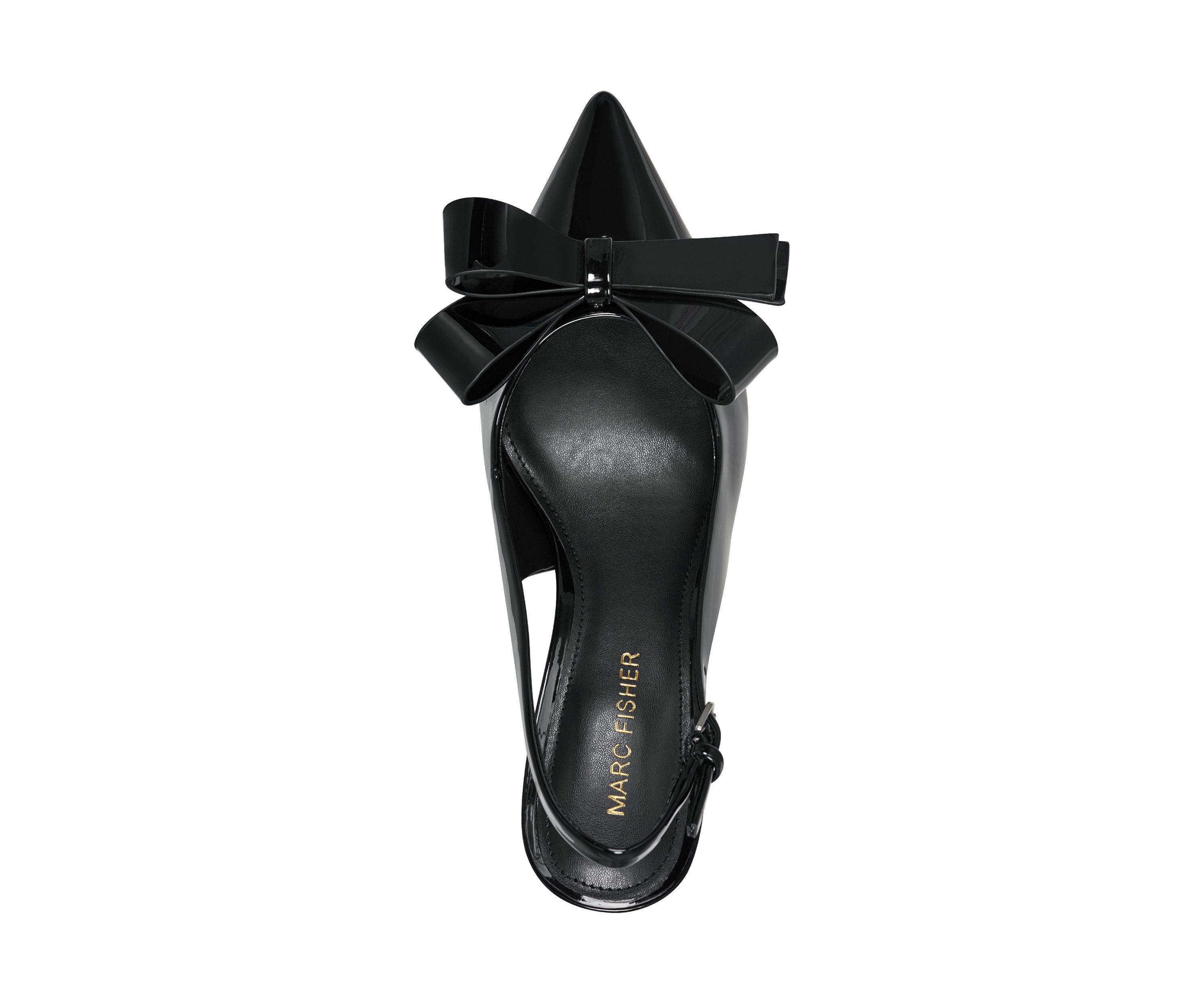 Slingback Bow Heels