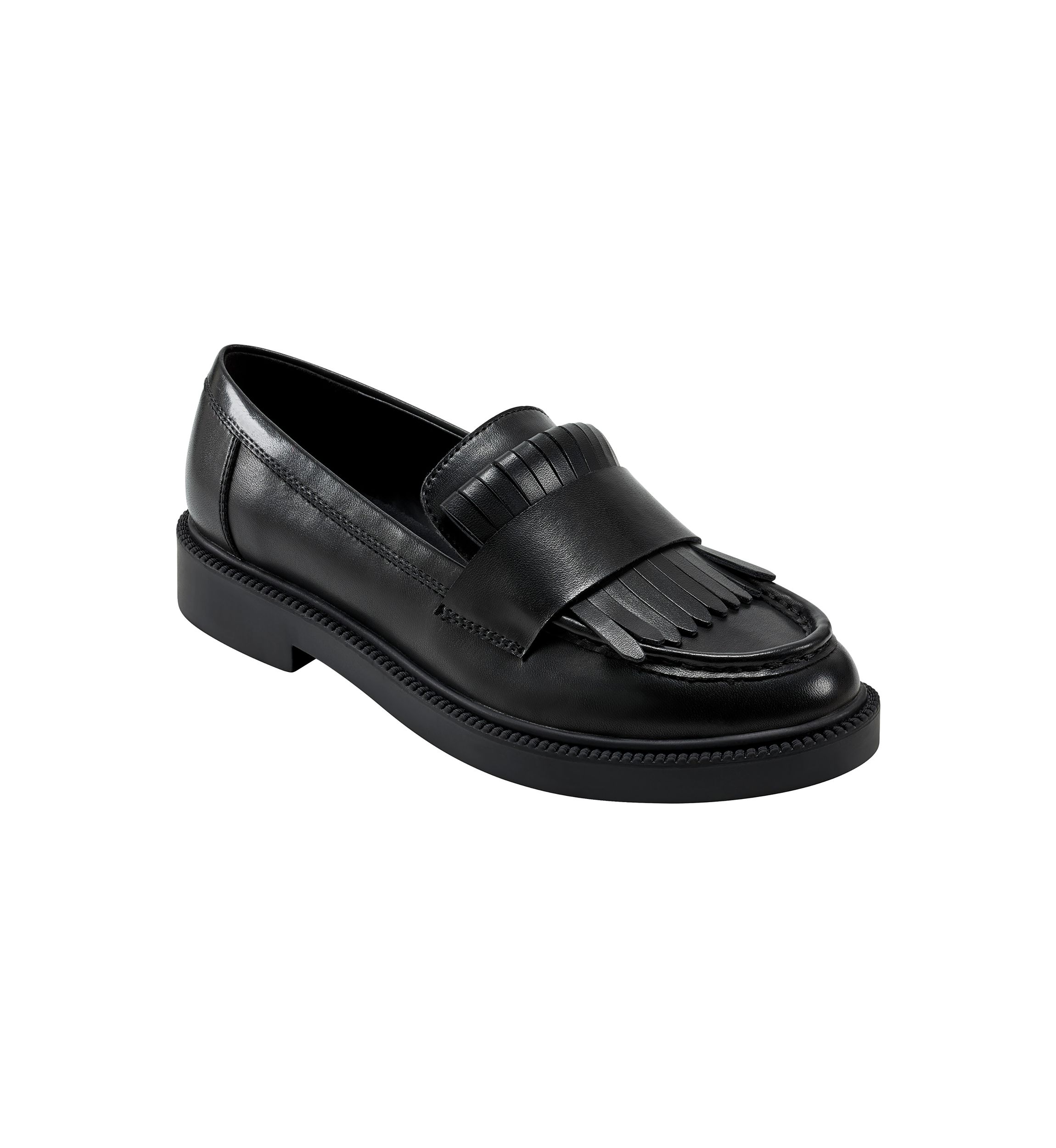 Calixy Almond Toe Slip On Casual Loafers