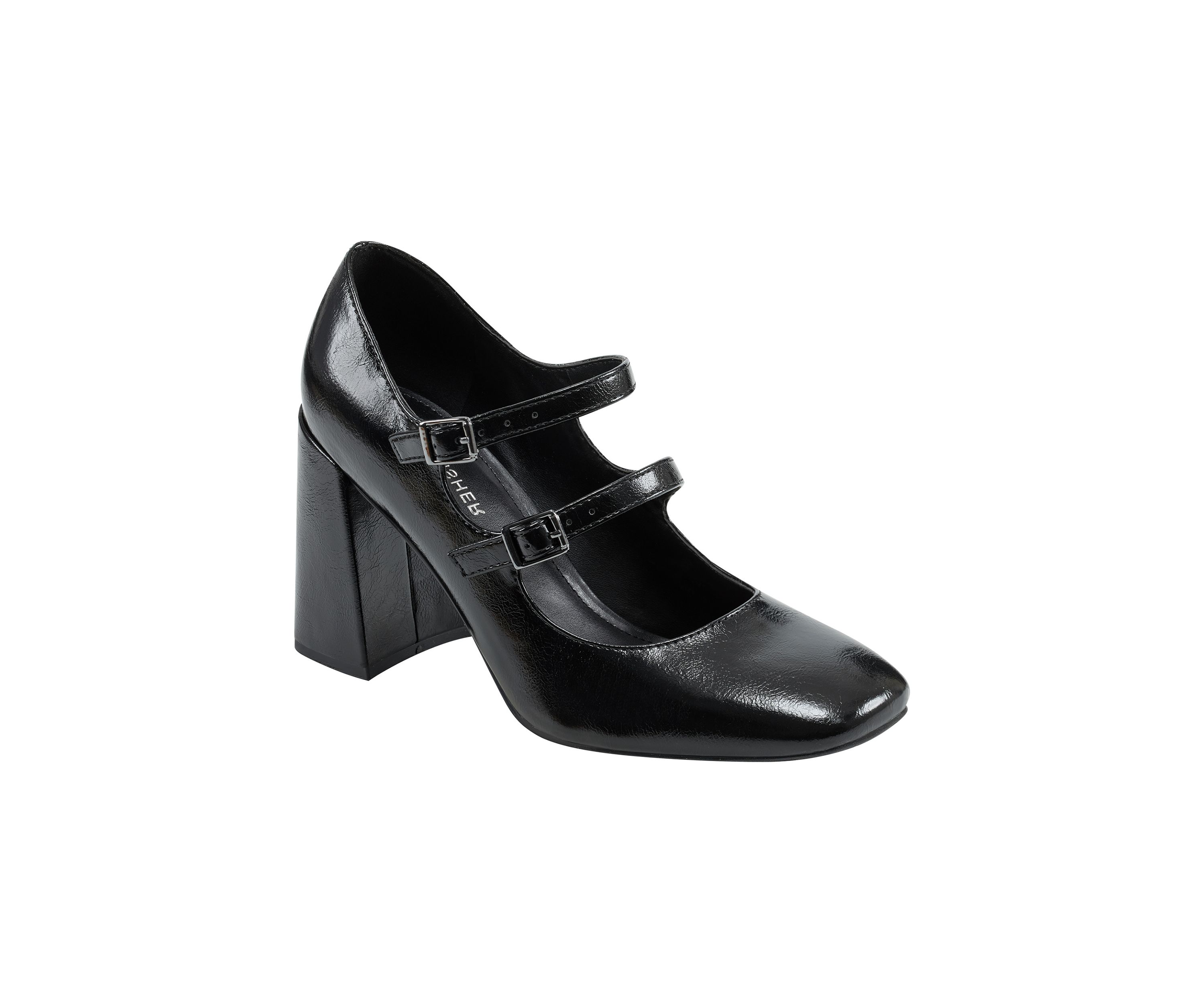 Charisy Tapered Block Heel Dress Pumps