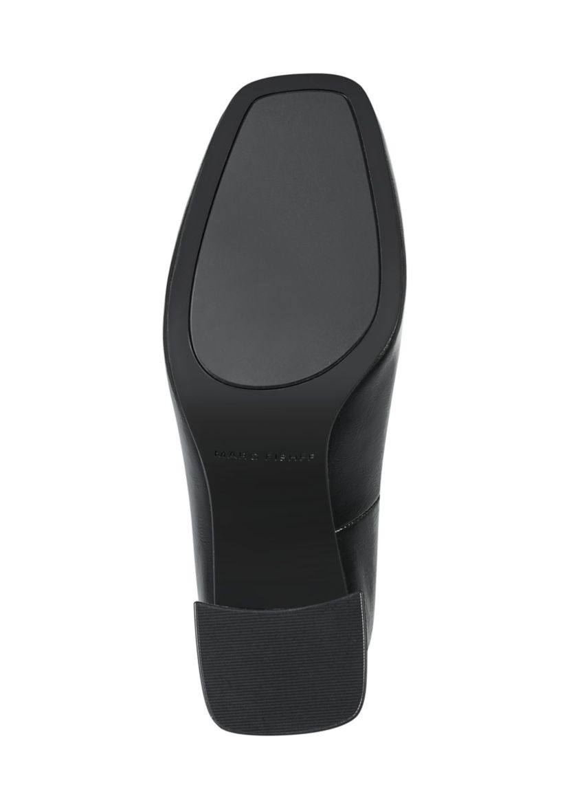 Charisy Tapered Block Heel Dress Pumps