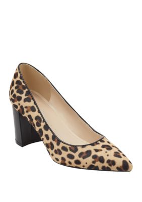 Marc Fisher Claire Leopard Pumps | belk