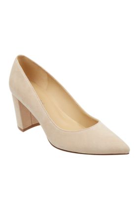 Marc fisher claire block heel online pumps