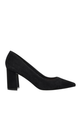 Marc Fisher Claire Block Heel Pumps | belk