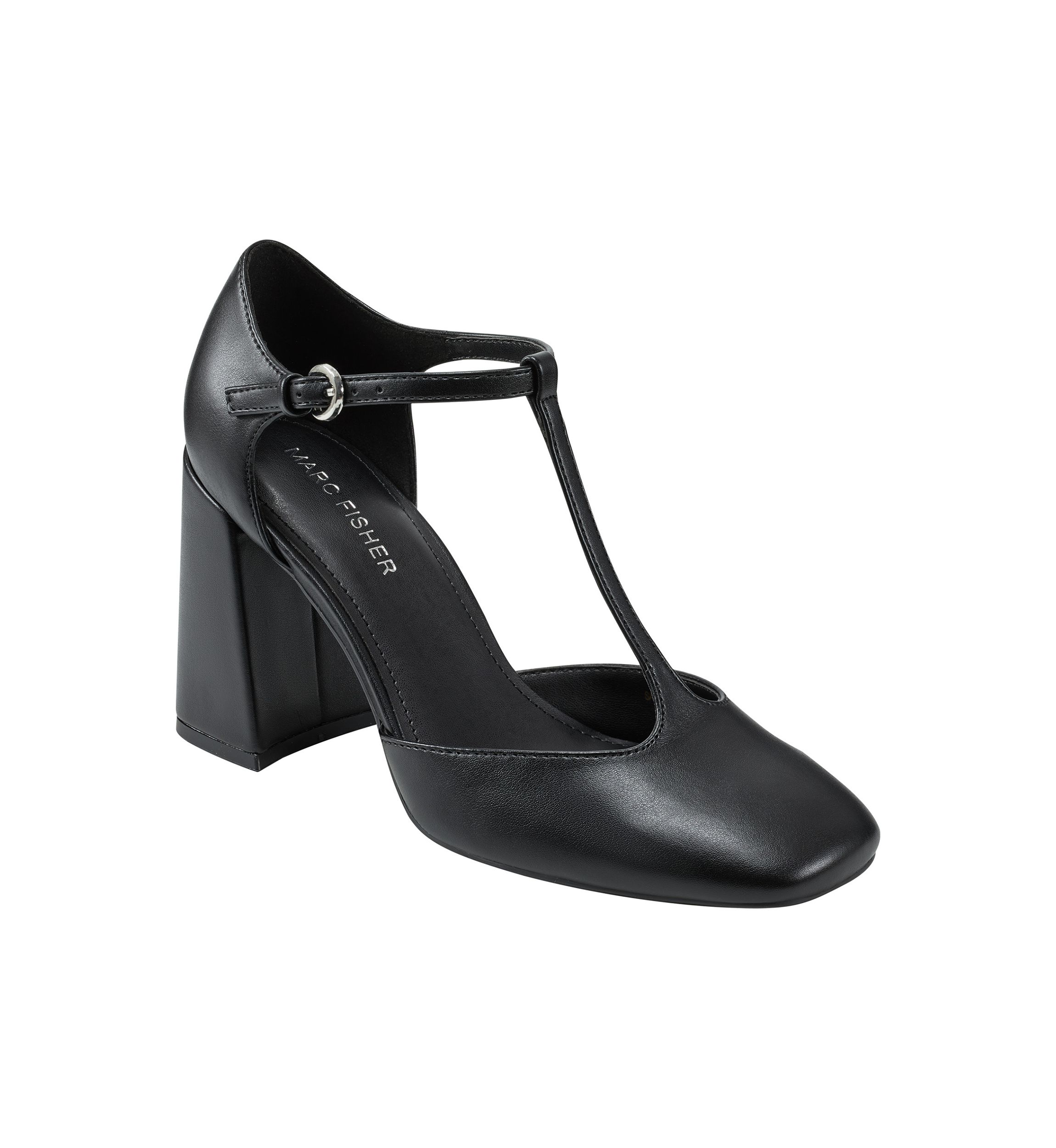 Cyrene Tapered Block Heel Dress Pumps