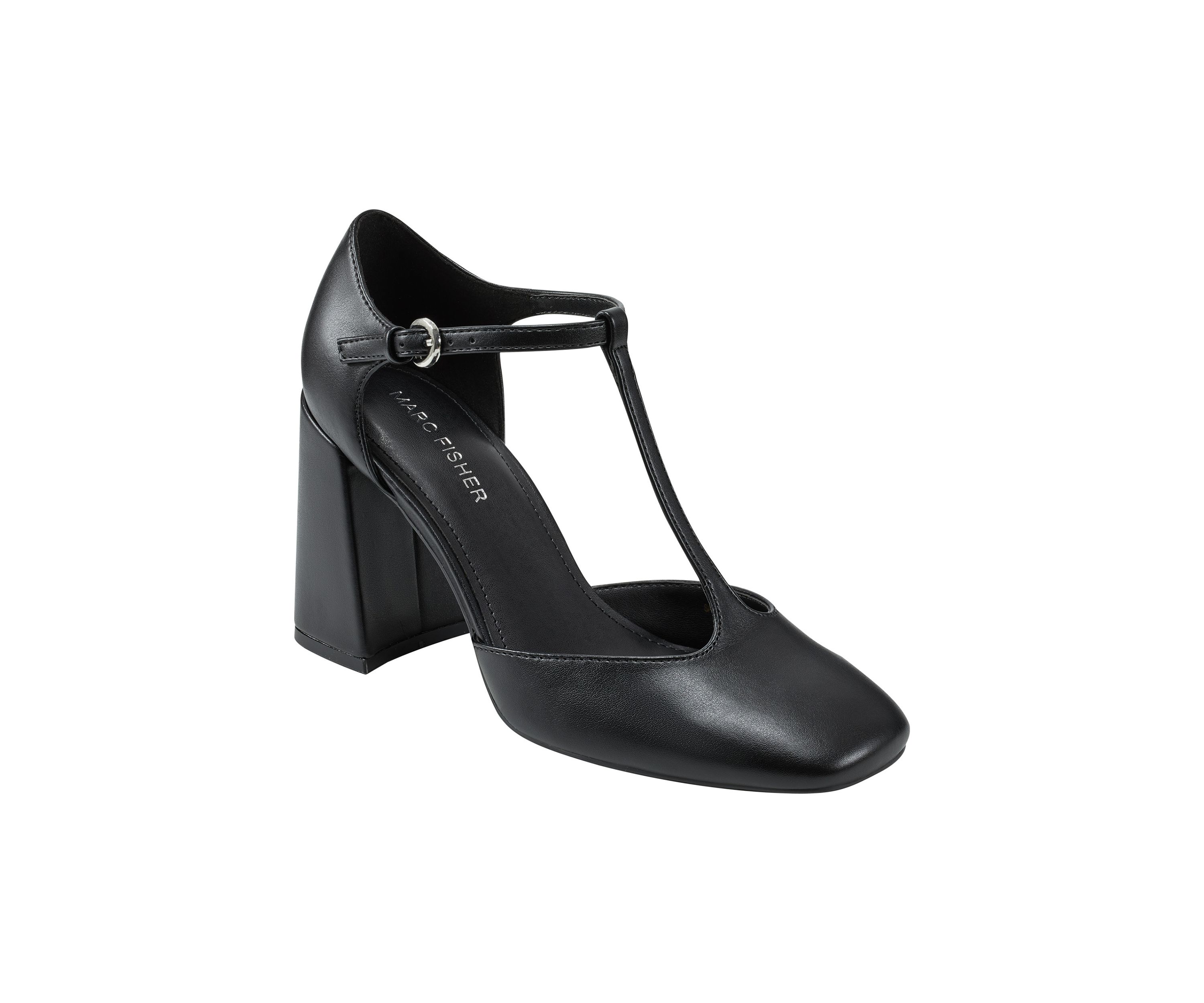 Cyrene Tapered Block Heel Dress Pumps