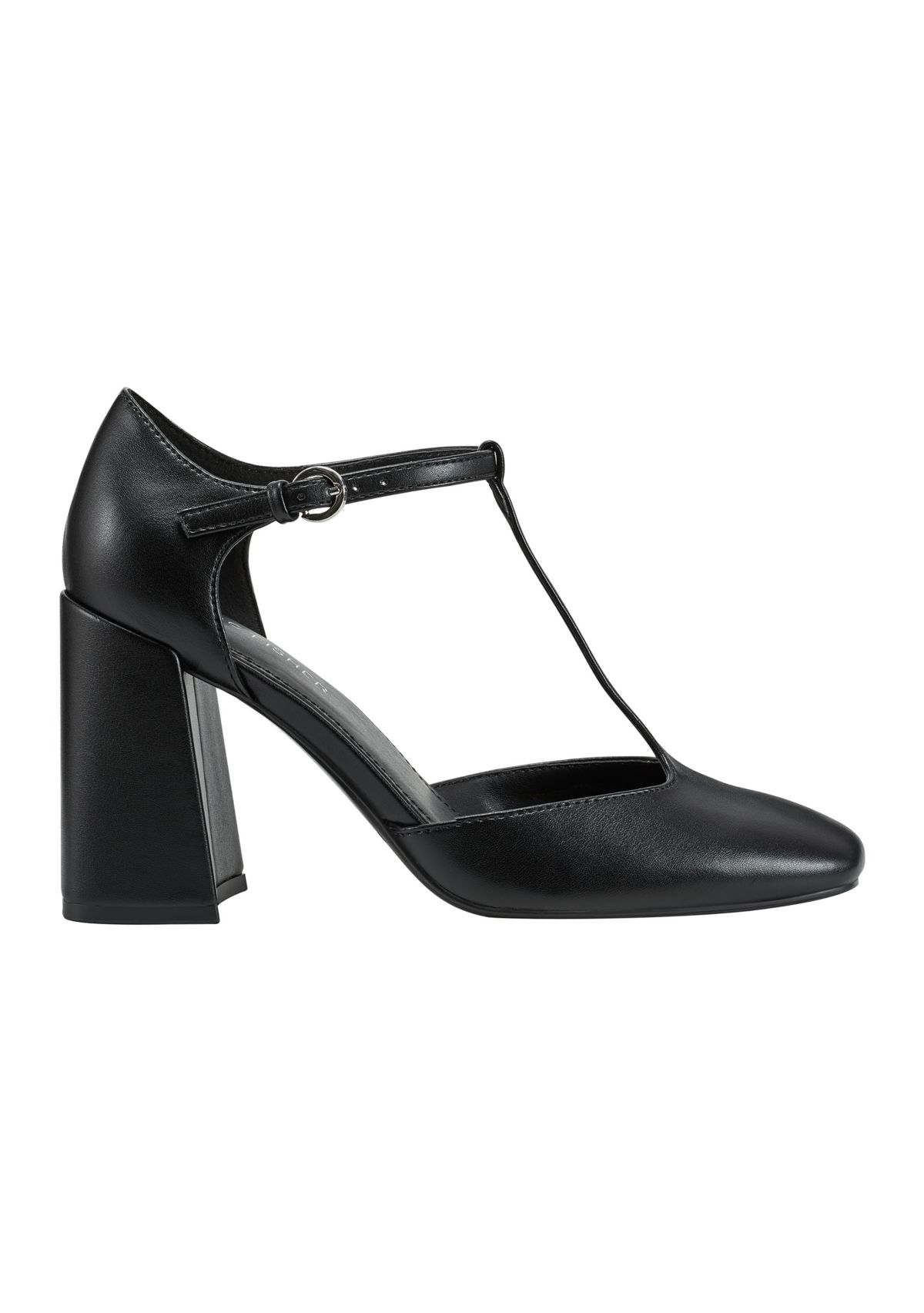 Cyrene Tapered Block Heel Dress Pumps