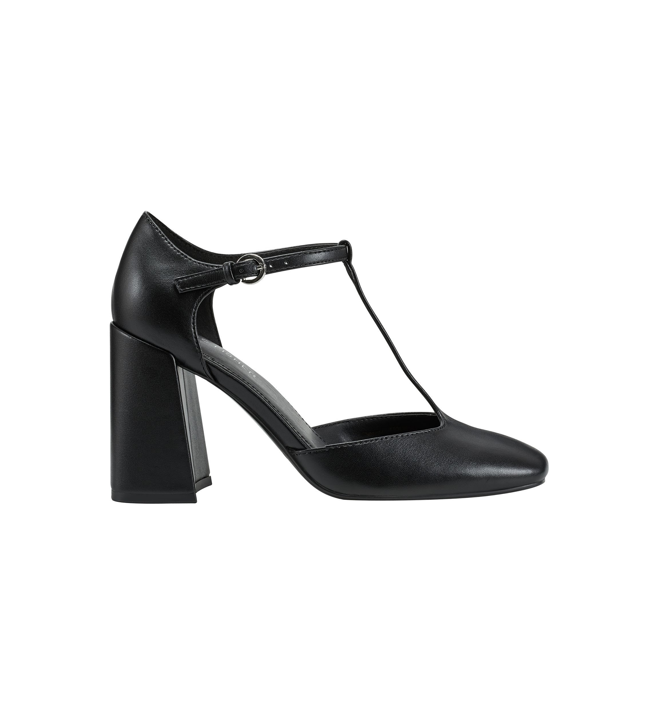 Cyrene Tapered Block Heel Dress Pumps
