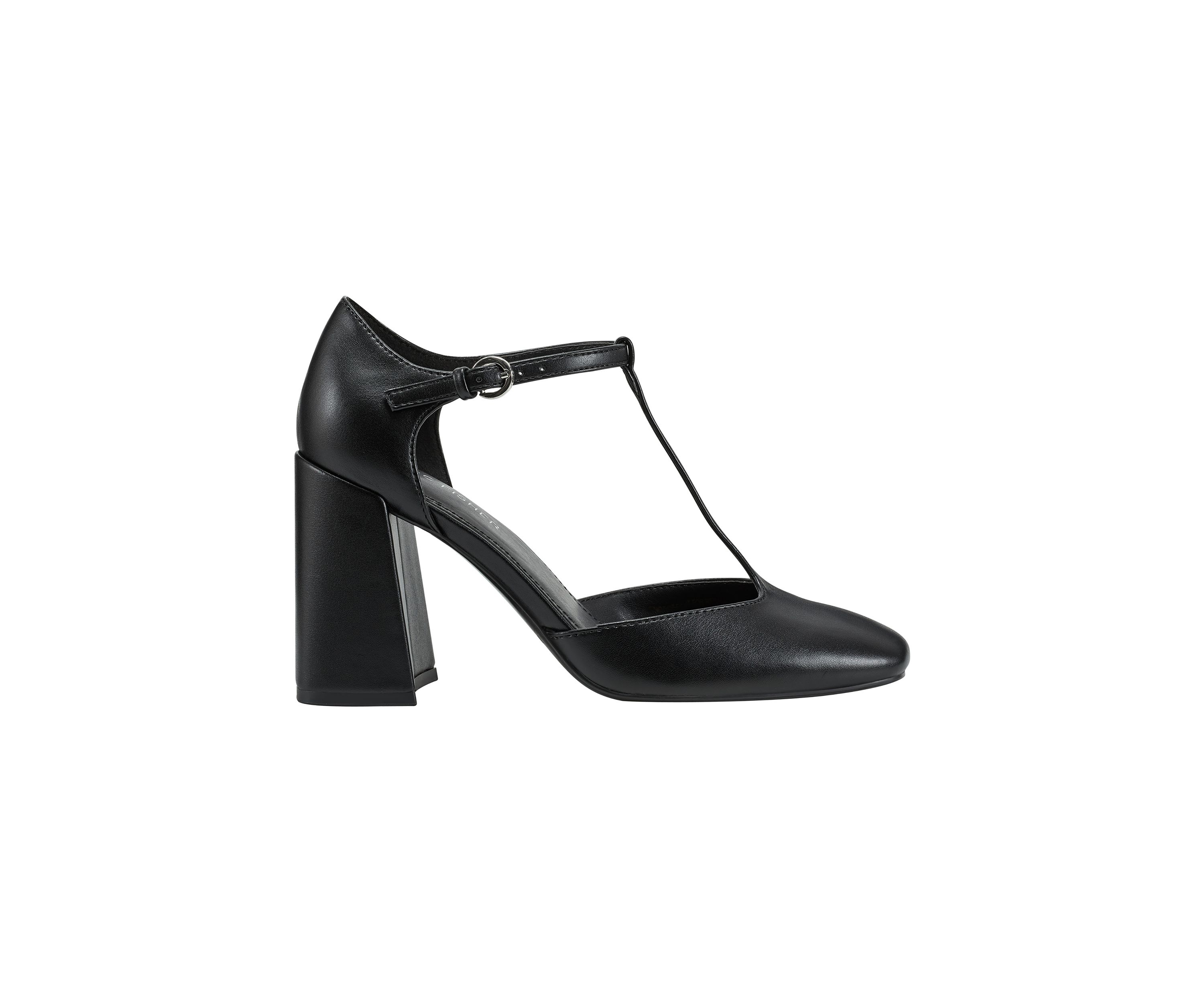 Cyrene Tapered Block Heel Dress Pumps