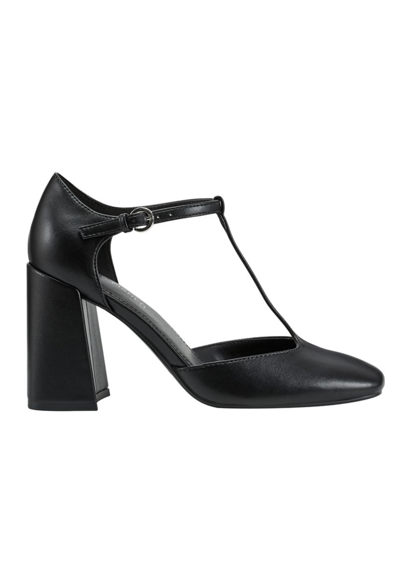 Cyrene Tapered Block Heel Dress Pumps