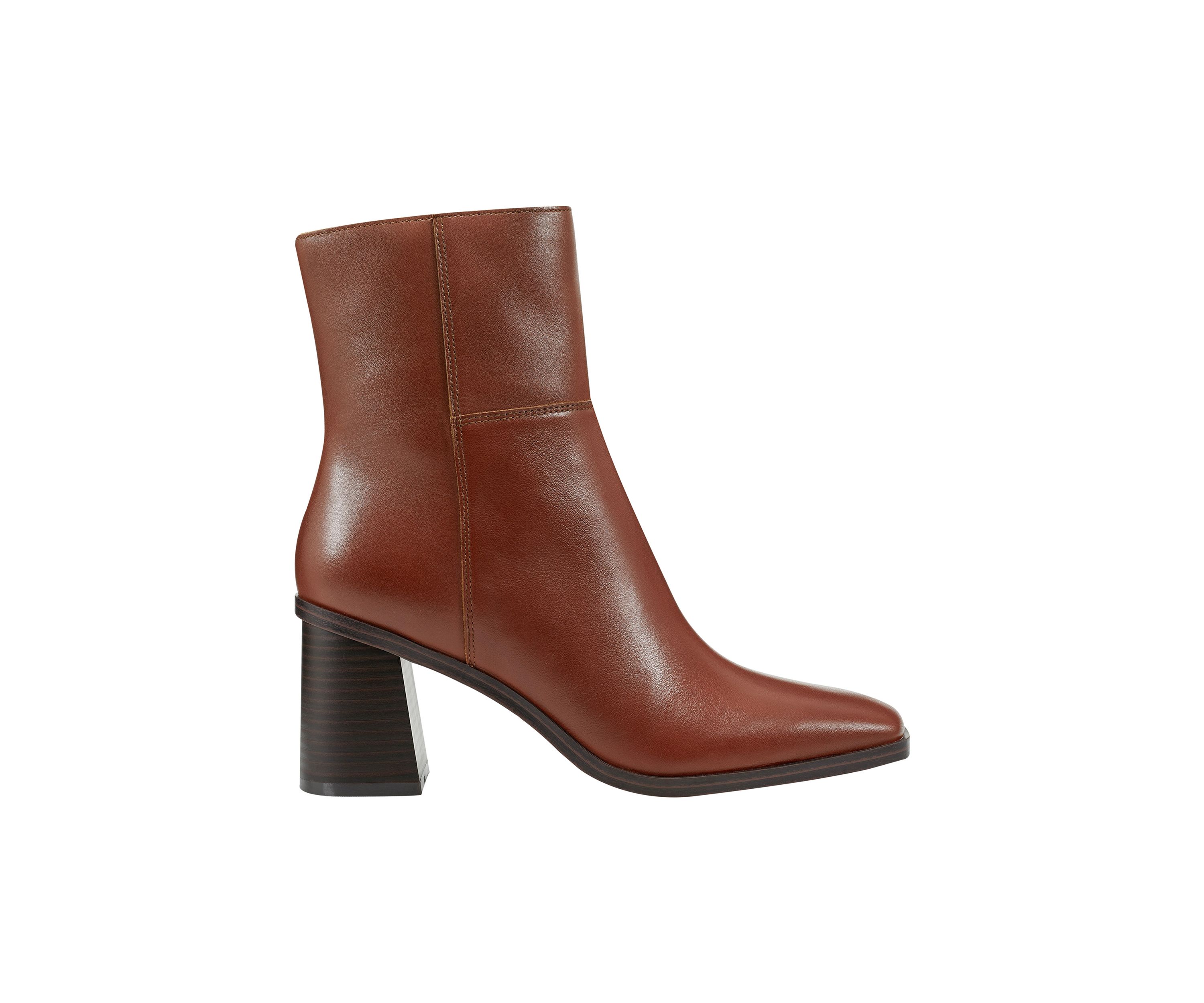 Dairey Square Toe Block Heel Dress Booties