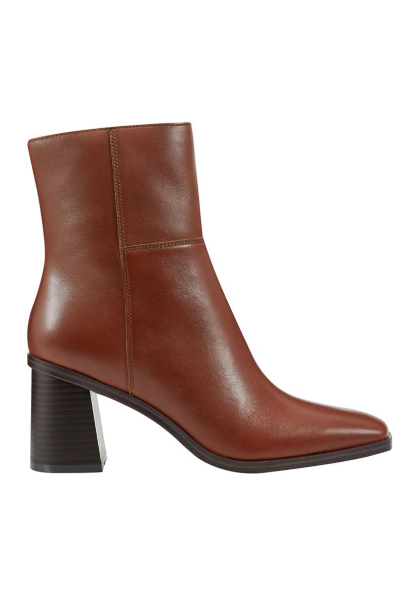Dairey Square Toe Block Heel Dress Booties
