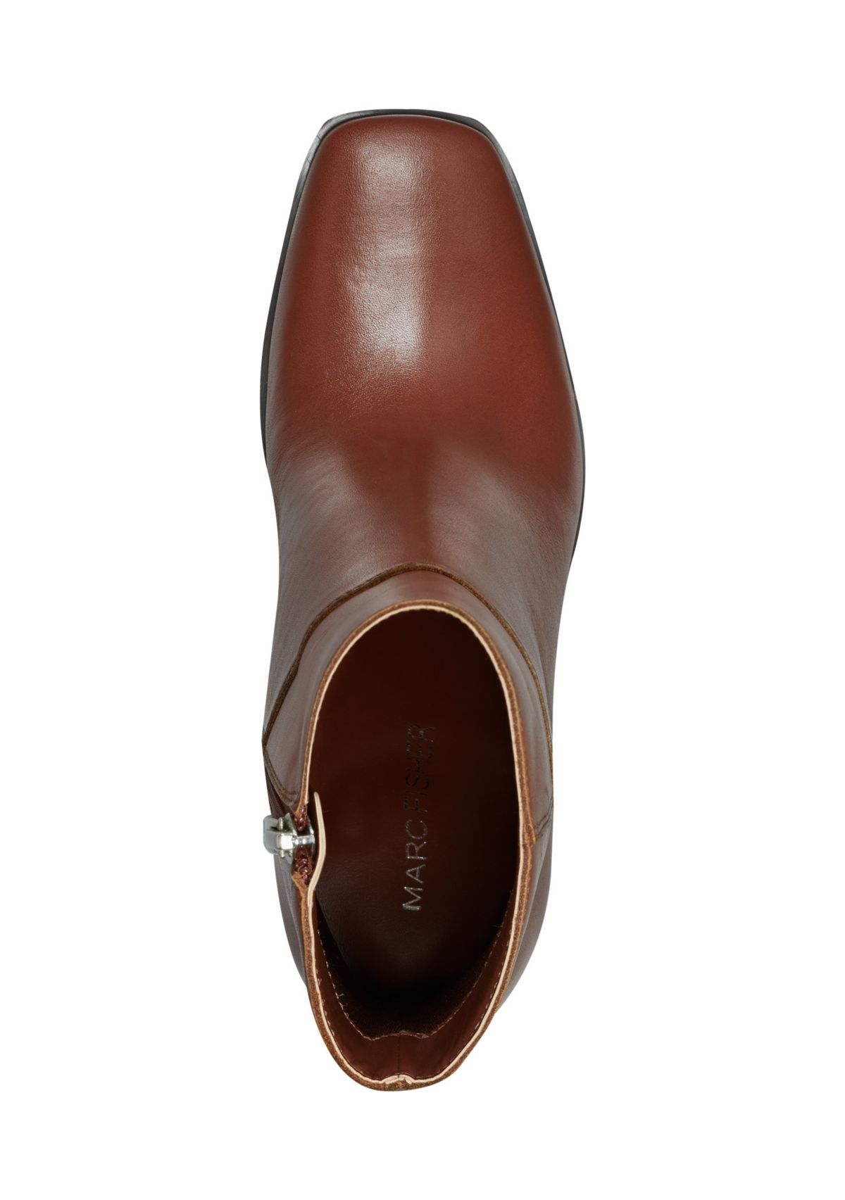 Dairey Square Toe Block Heel Dress Booties