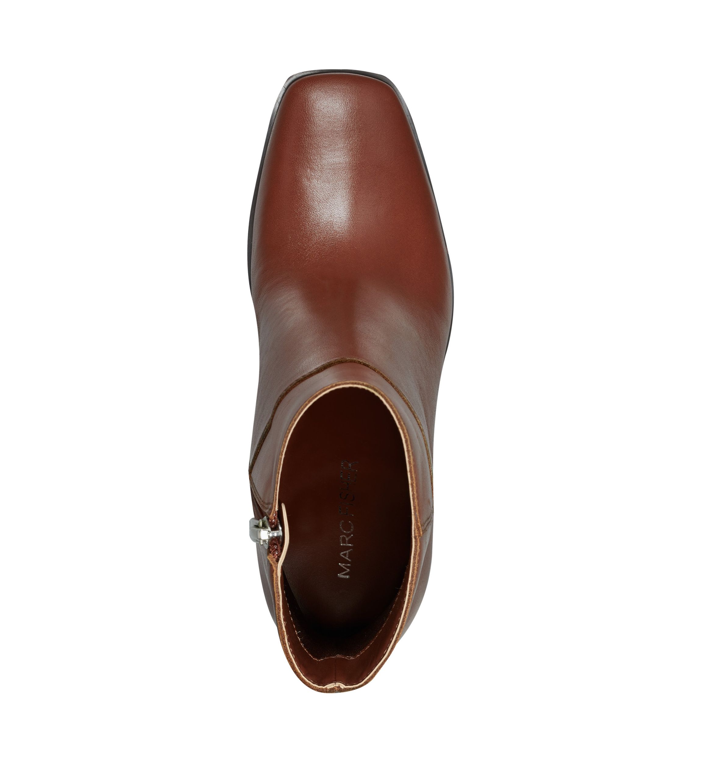 Dairey Square Toe Block Heel Dress Booties