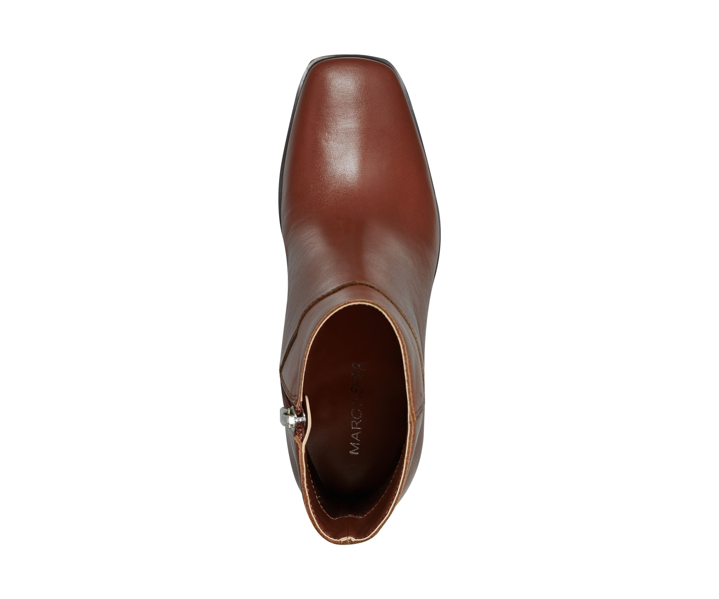 Dairey Square Toe Block Heel Dress Booties