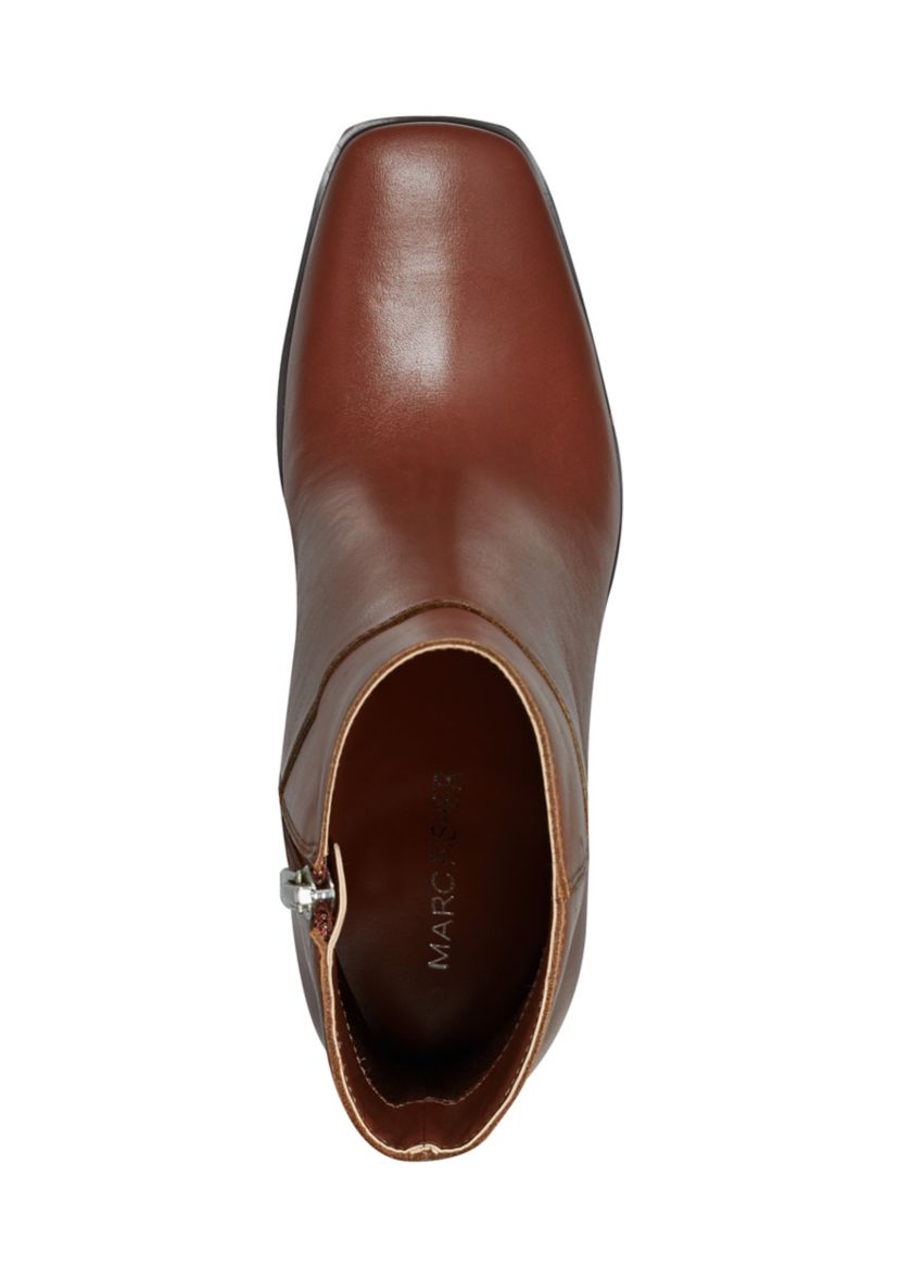 Dairey Square Toe Block Heel Dress Booties