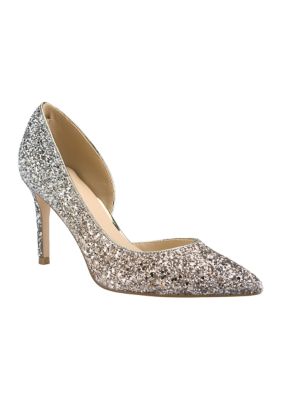 Belk best sale silver heels