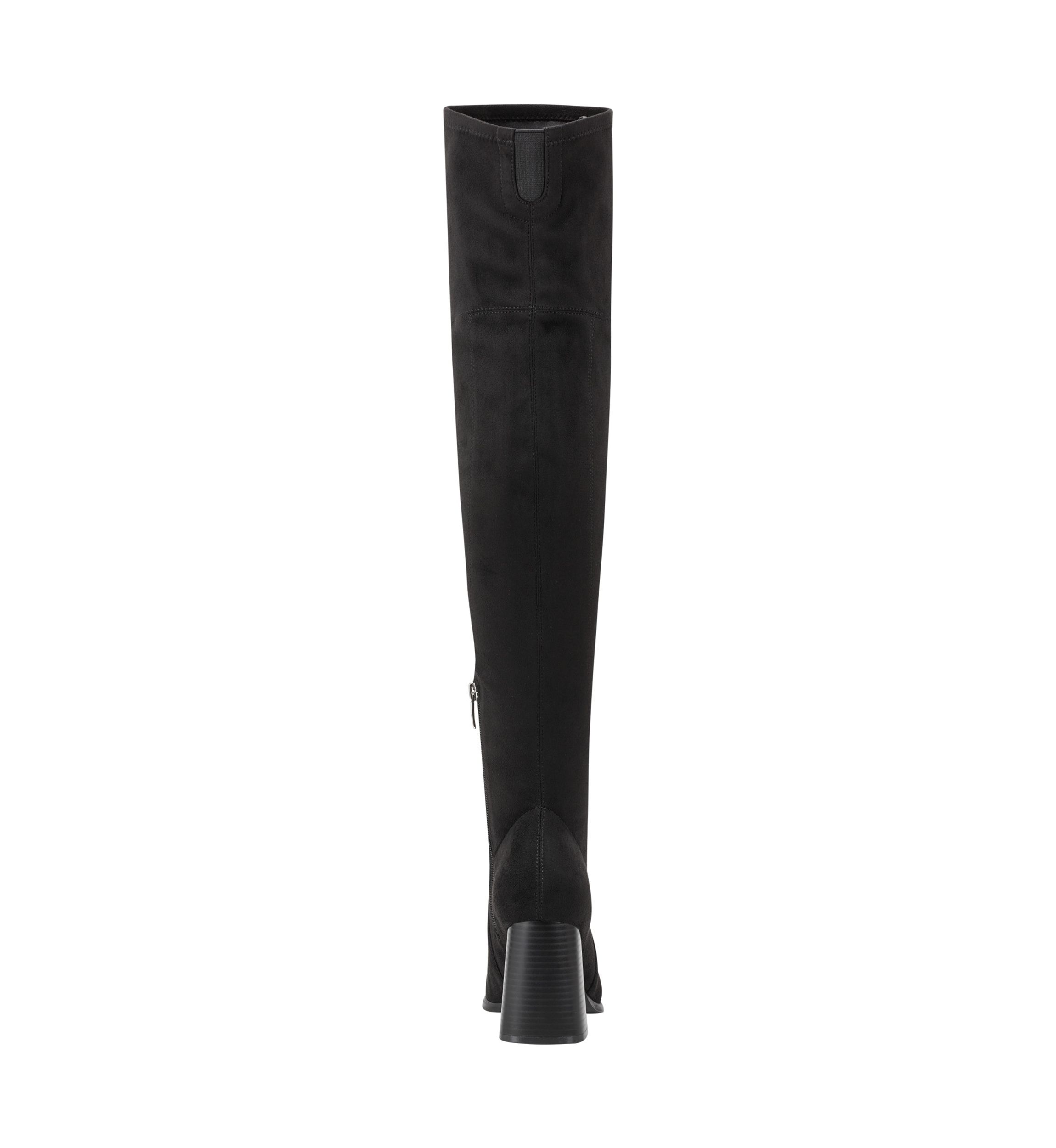 Denki Over the Knee Sqaure Toe Boots