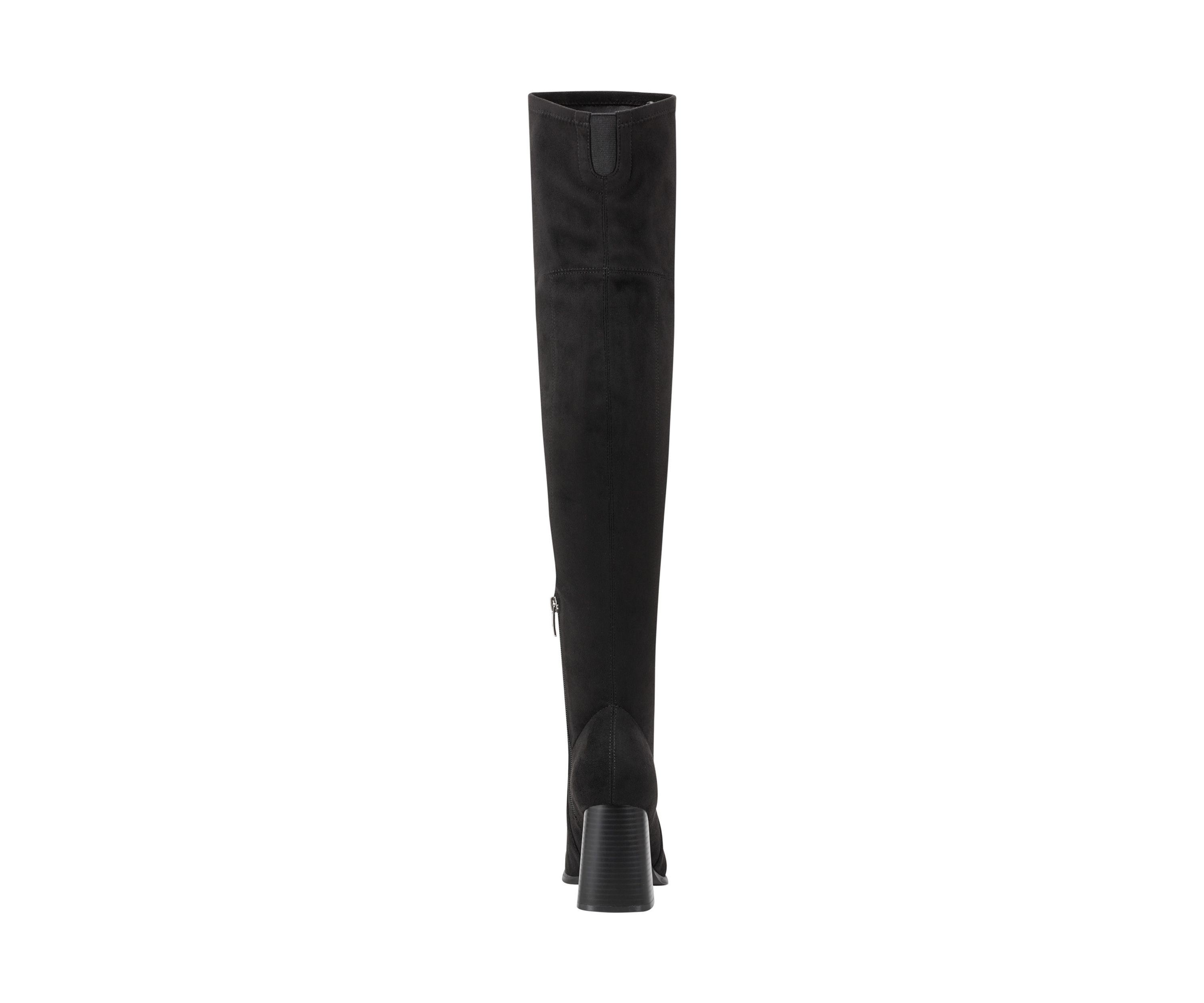Denki Over the Knee Sqaure Toe Boots
