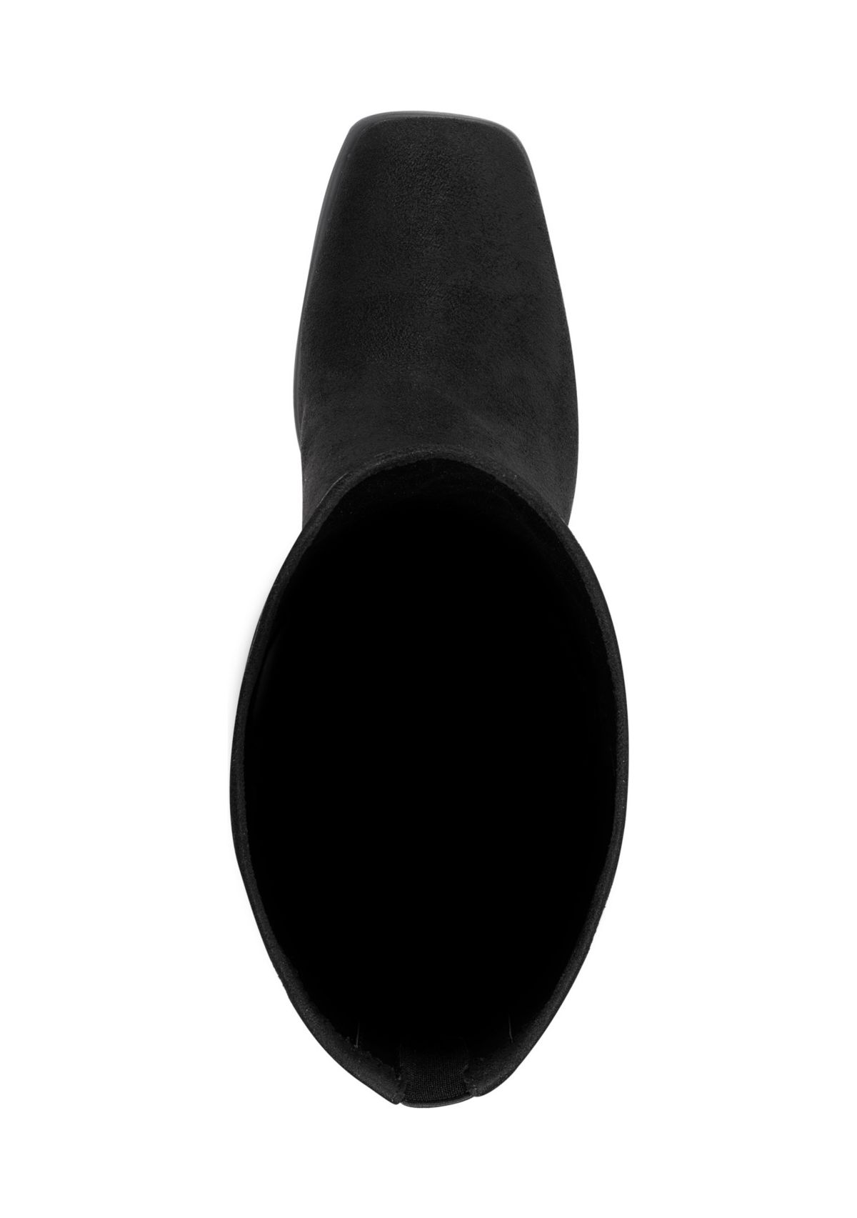 Denki Over the Knee Sqaure Toe Boots