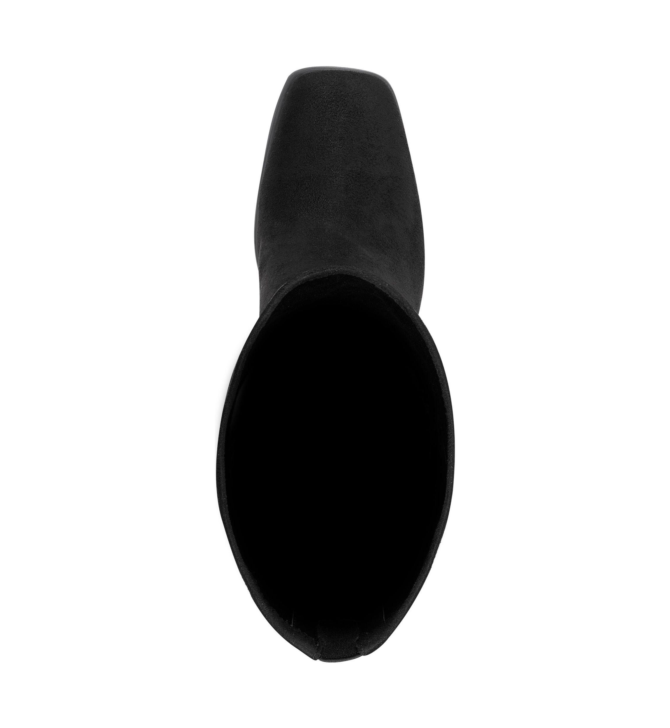 Denki Over the Knee Sqaure Toe Boots