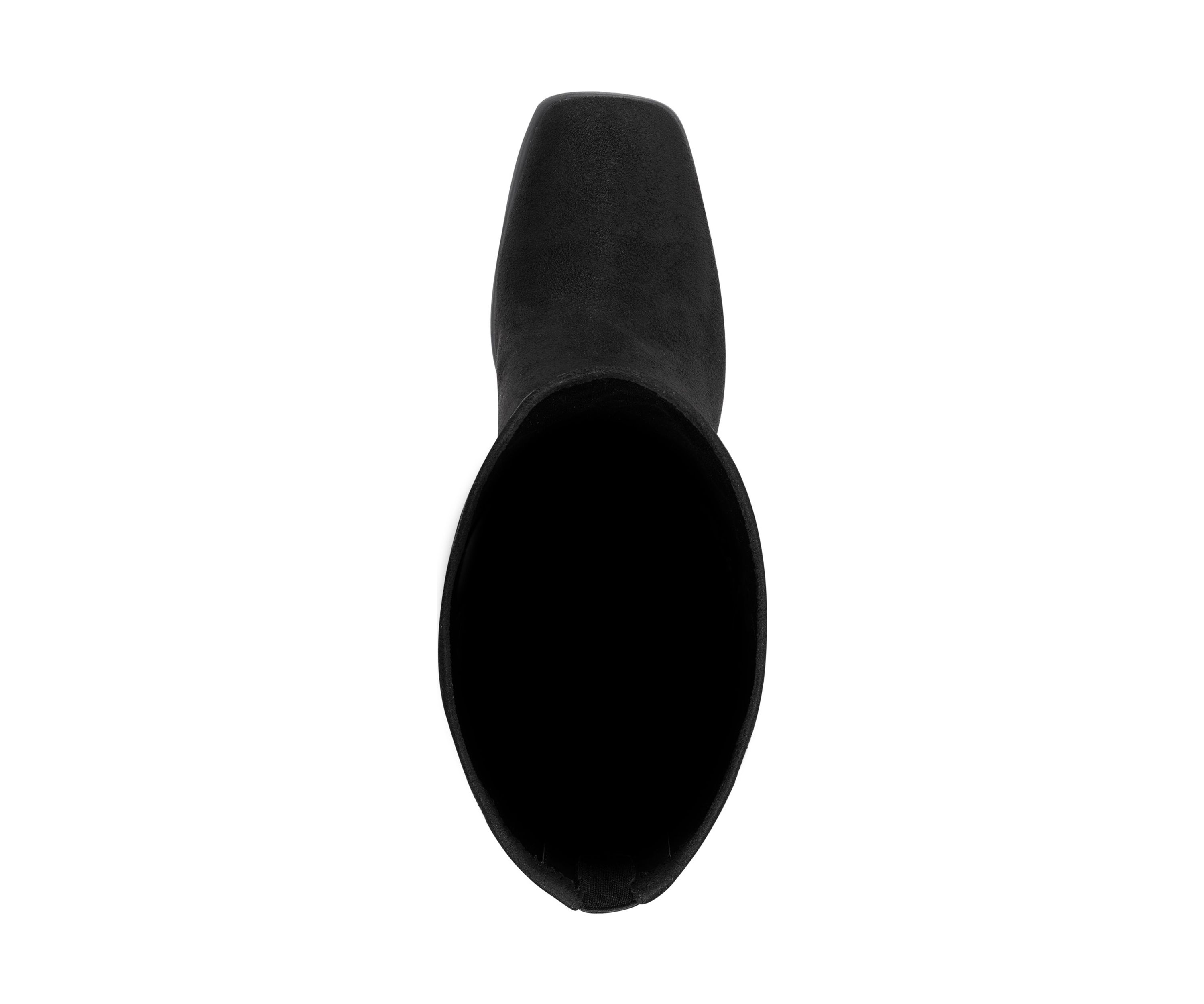 Denki Over the Knee Sqaure Toe Boots