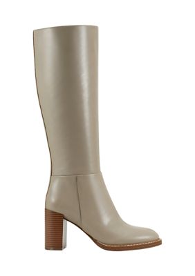 Gabey Round Toe Block Heel Dress Boots